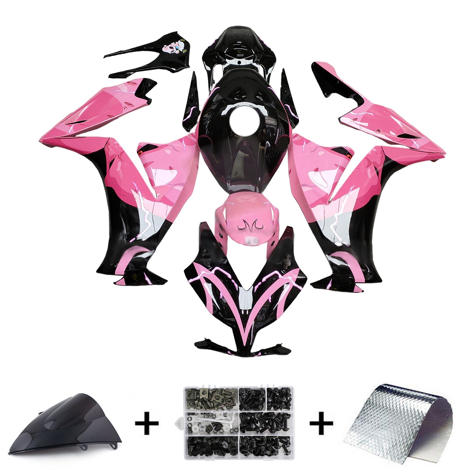 2012-2016 Honda CBR1000RR Injection Fairing Kit Bodywork Plastic ABS