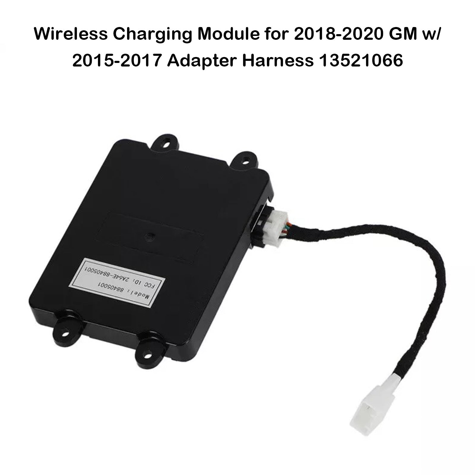 2016-2017 Chevrolet Volt Wireless Charging Module 13521066 13507652 13533076 23248791