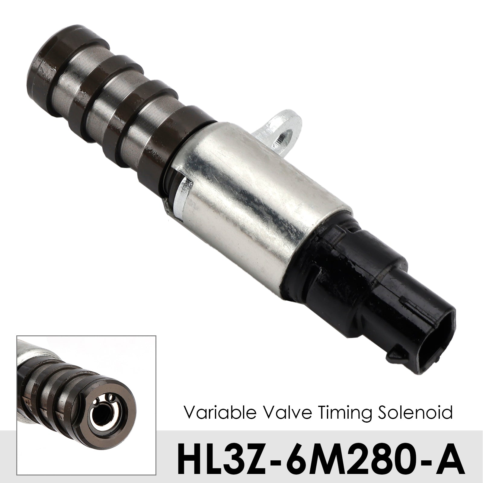 Variable Valve Timing Solenoid HL3Z-6M280-A for Ford F-150 17-24 3.5L 5.0L