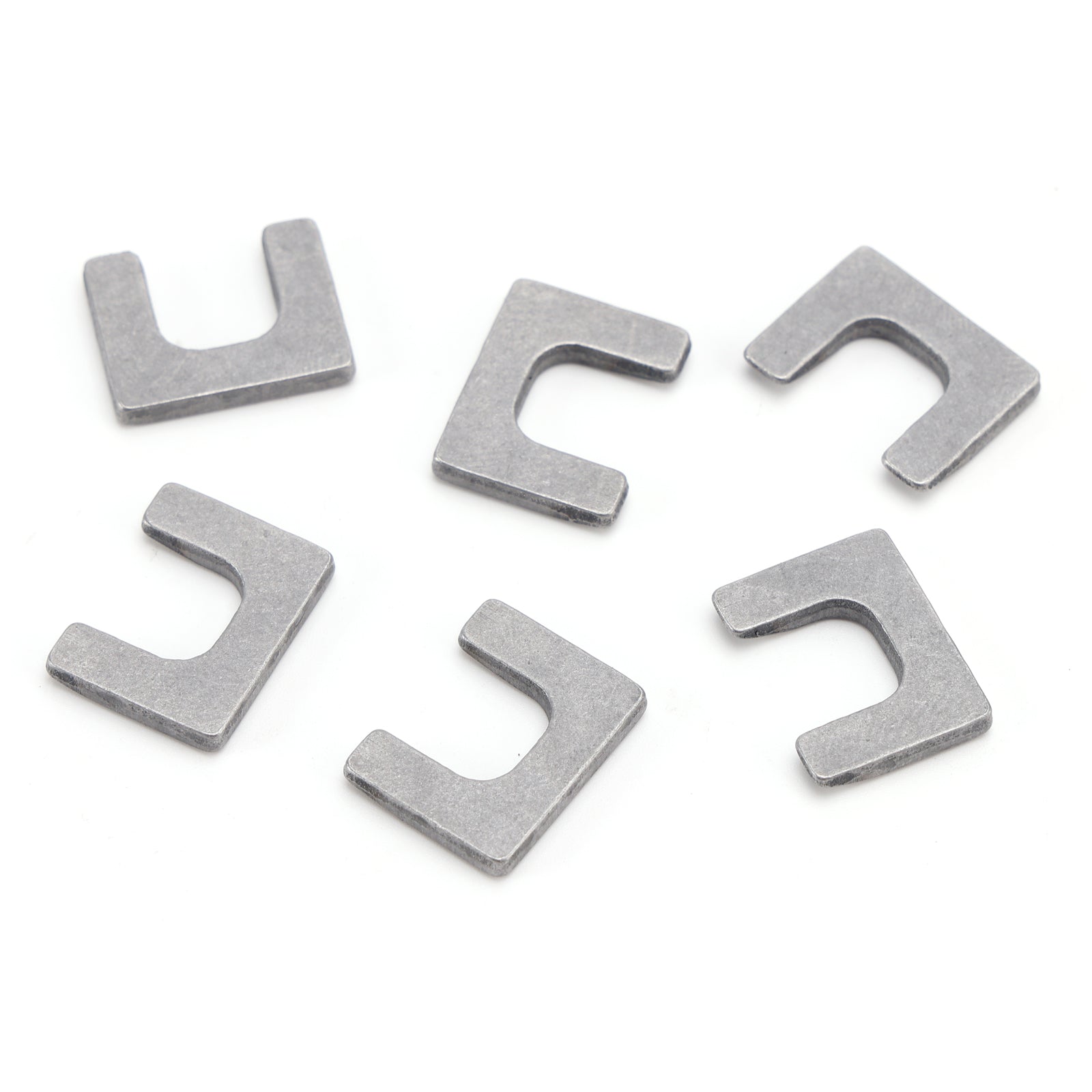 6PCS Solenoid Retainer Clip105740-01K For 10L80 10L90 10R80 Transmission Valve