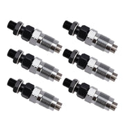 6Pcs Fuel Injector For Toyota Landcruiser 1HZ 23600-19105 2360019105