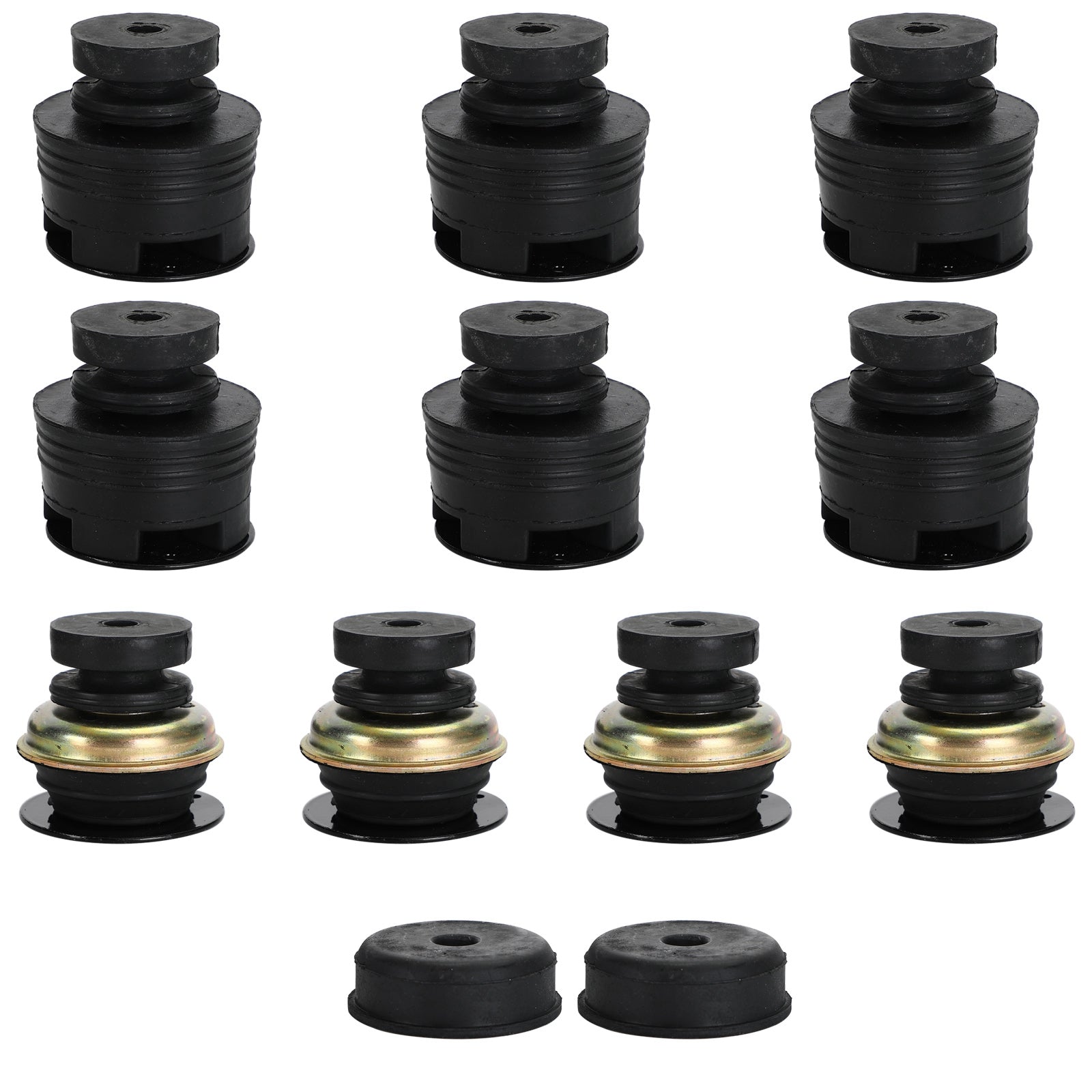 Nissan Patrol GQ Y60 LWB Wagon 12PCS Body Mount Bushing Set Kit 9551006J00
