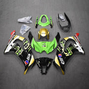 Injection Fairing Kit Bodywork Plastic ABS fit For Kawasaki ZX10R 2011-2015