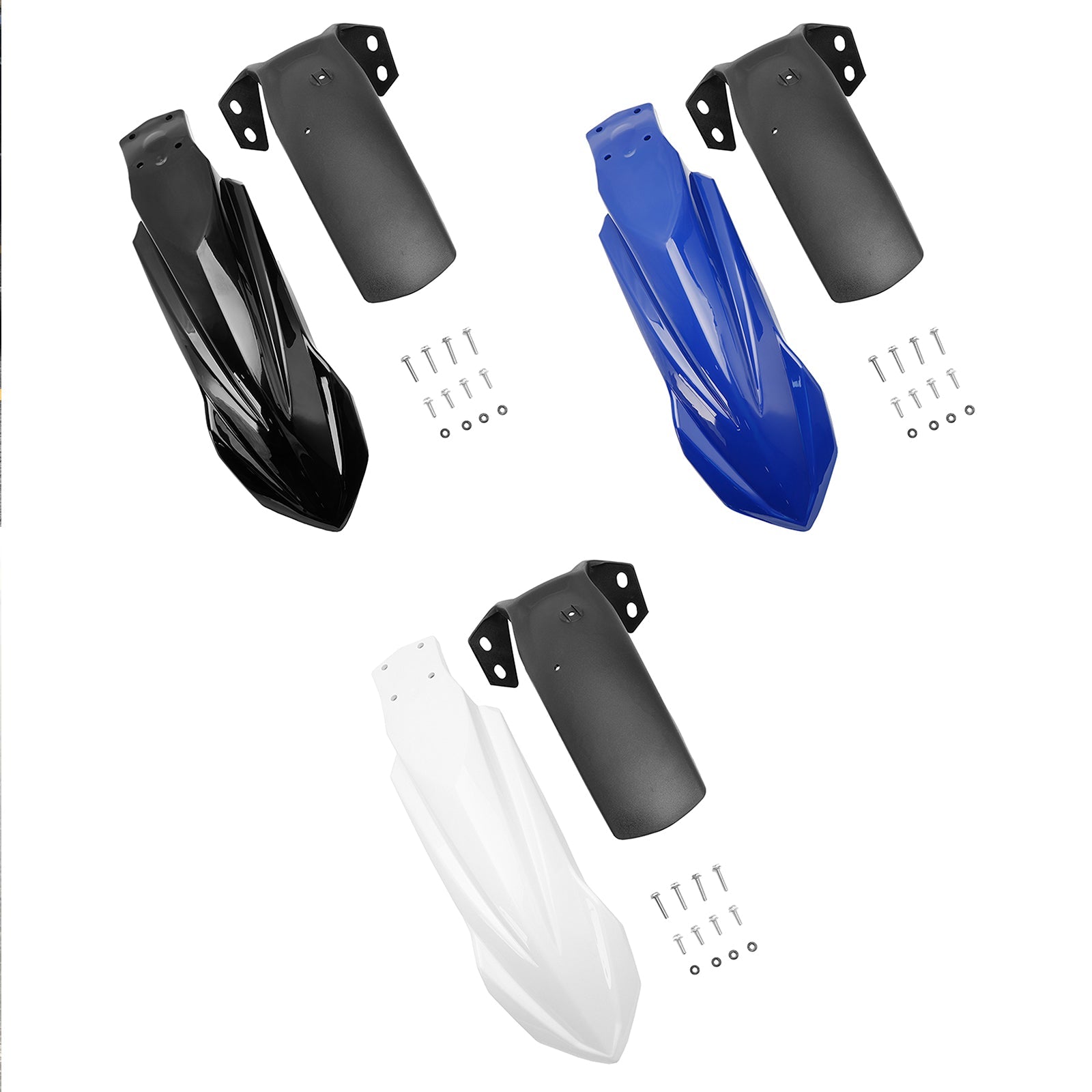 2022-2024 Yamaha Tenere 700 World Raid High Front Fender Mudguard Fairing