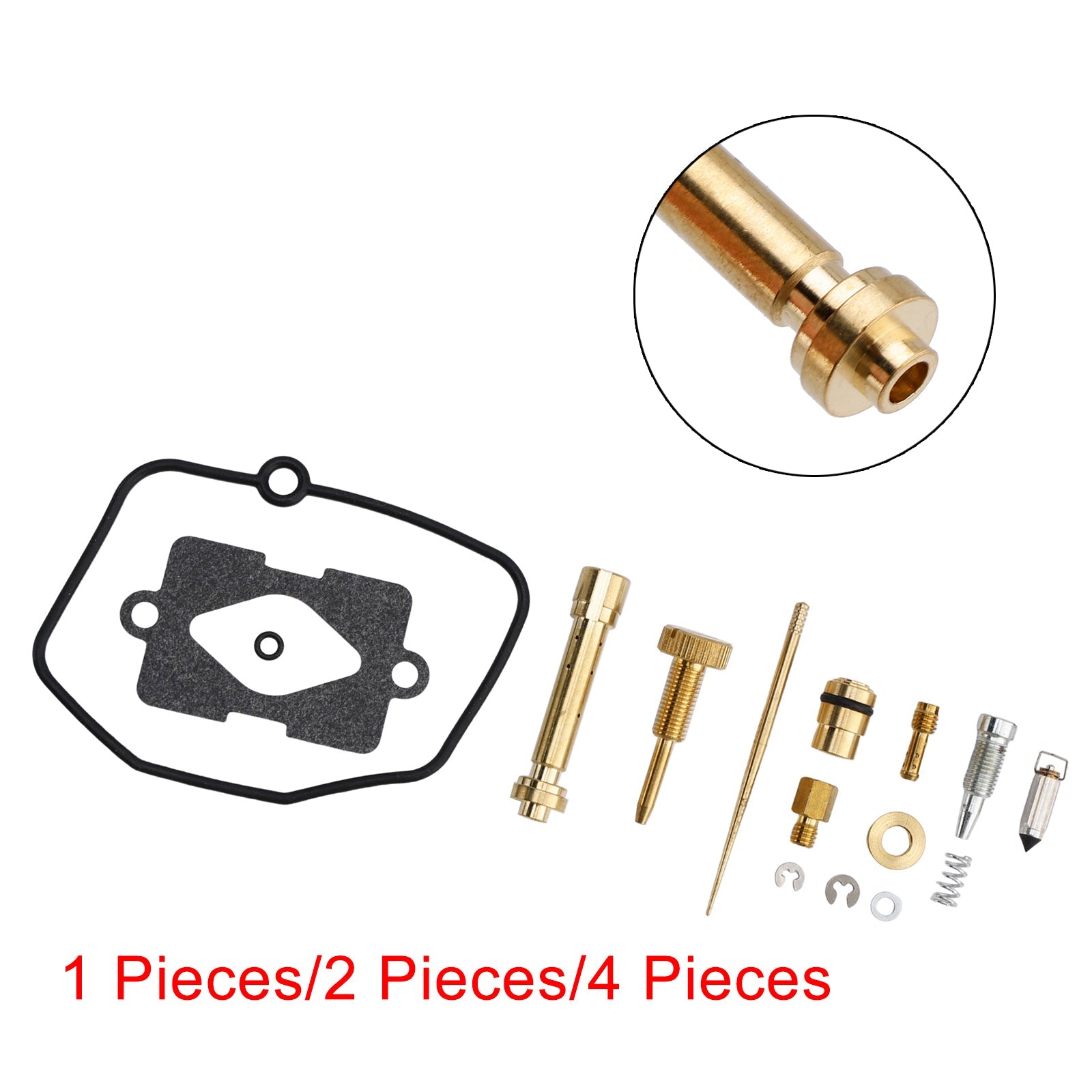 Carburetor Rebuild Repair Kit fit for Yamaha TZR250R (3XV) 1989-1990