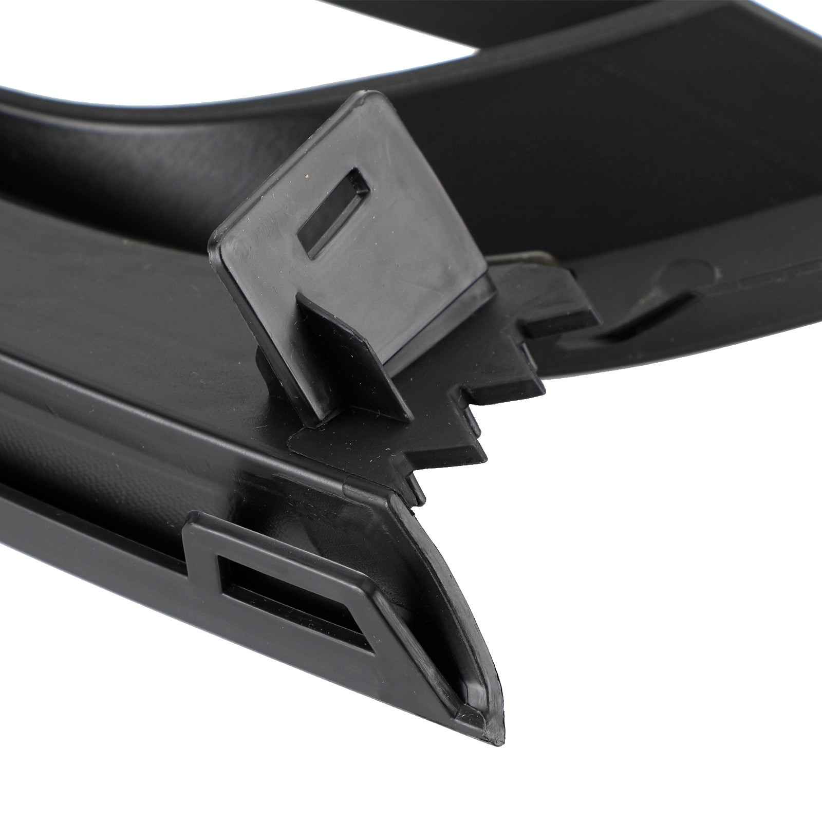 2012-2015 VW Passat 2PCS Front Honeycomb Driving Fog Light Cover Black