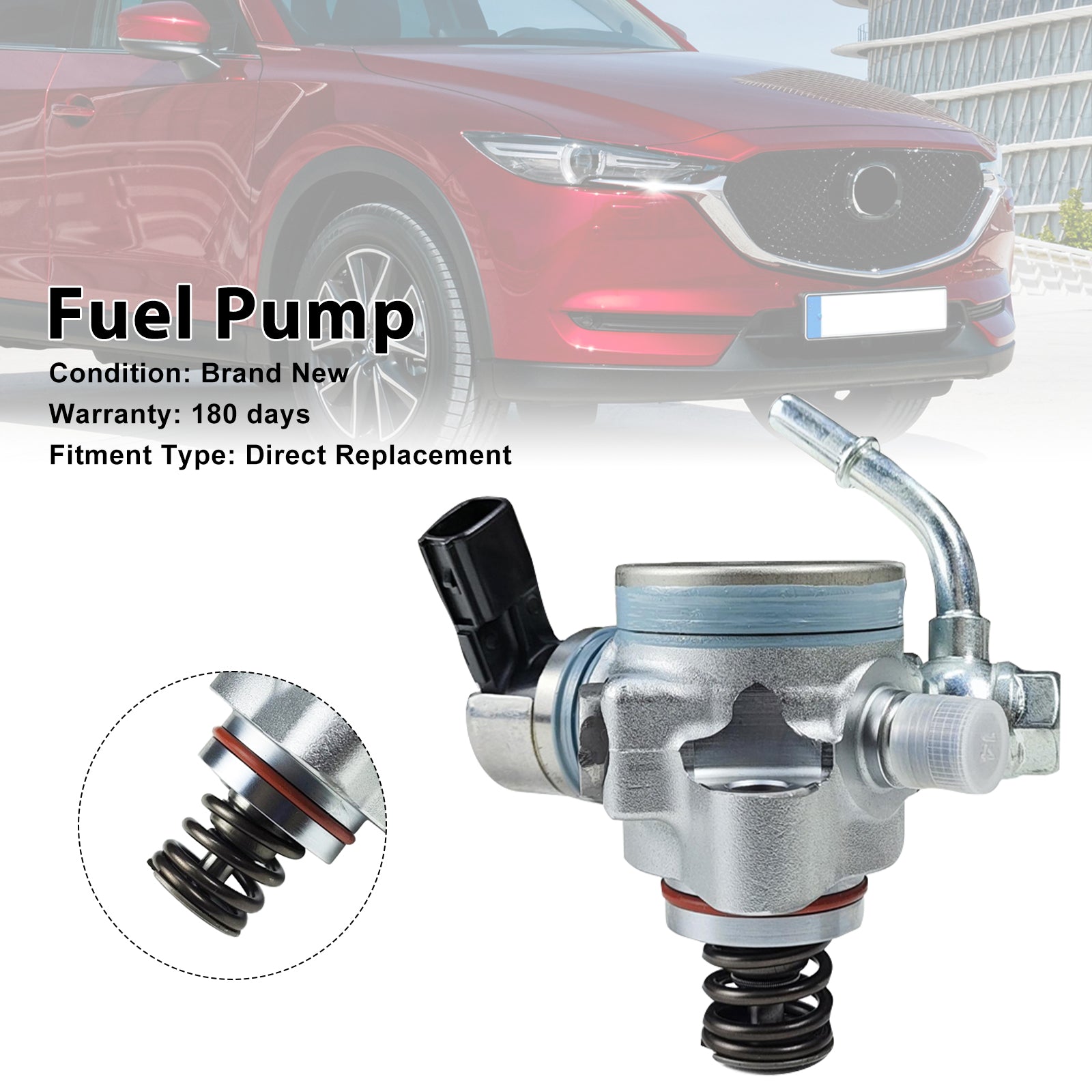 2019-2023 Mazda CX-3 Grand Touring, Sport, Touring High Pressure Fuel Pump PYFB-20-3F0
