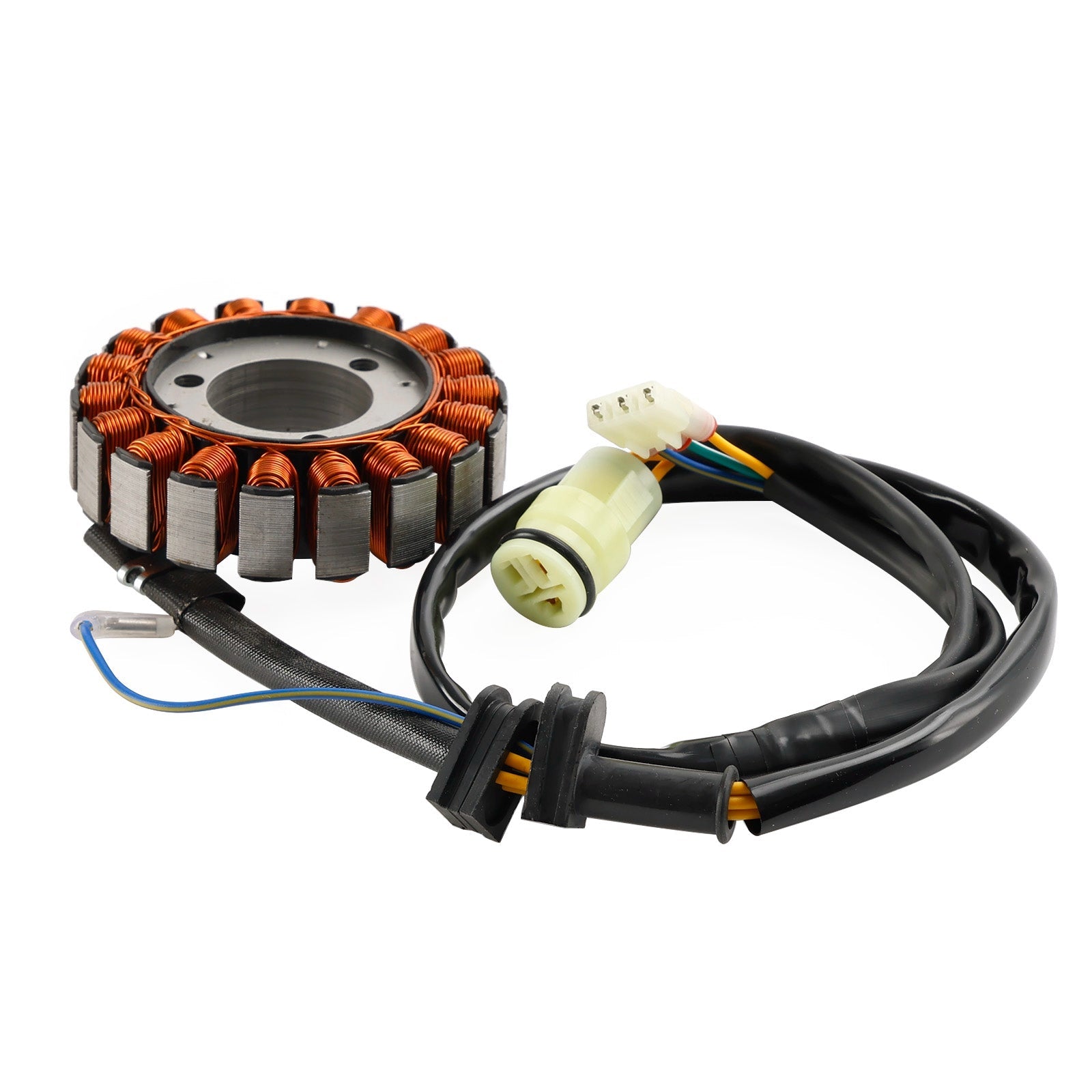 1988 Honda ATV TRX300 A - FOURTRAX 300 18 Pole Stator Generator 31120-HC4-003