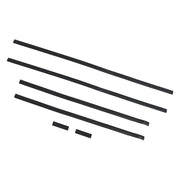 2010-2024 Toyota 4Runner 6PCS Roof Drip Molding Weatherstrip 75552-35070 75551-35080