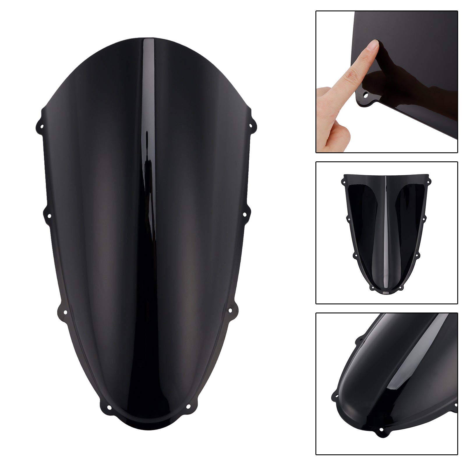 2025- DUCATI Panigale V4/S ABS Plastic Windshield Windscreen