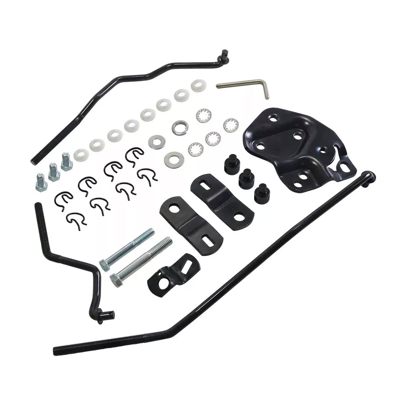 1963 1964 Full Size w & w/o Console Muncie 4 speed Shifter Linkage Kit