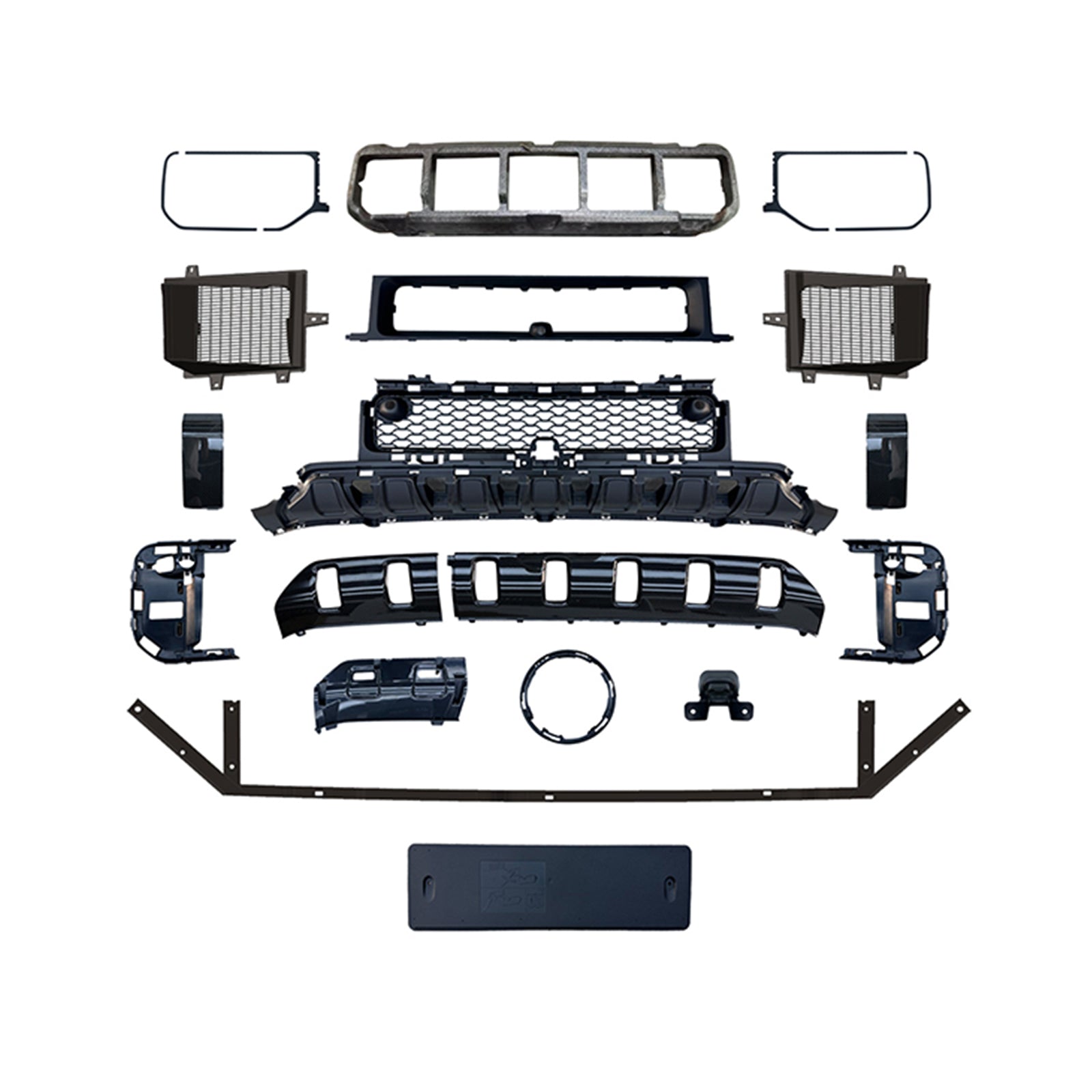 2025+ Fit Mercedes Benz G-CLASS W465 Upgrade G63 AMG Style Body Kit Bumper