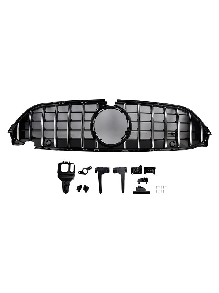 2024-2026 Mercedes-Benz CLE-Class W236 C236 Front Bumper Grille Grill