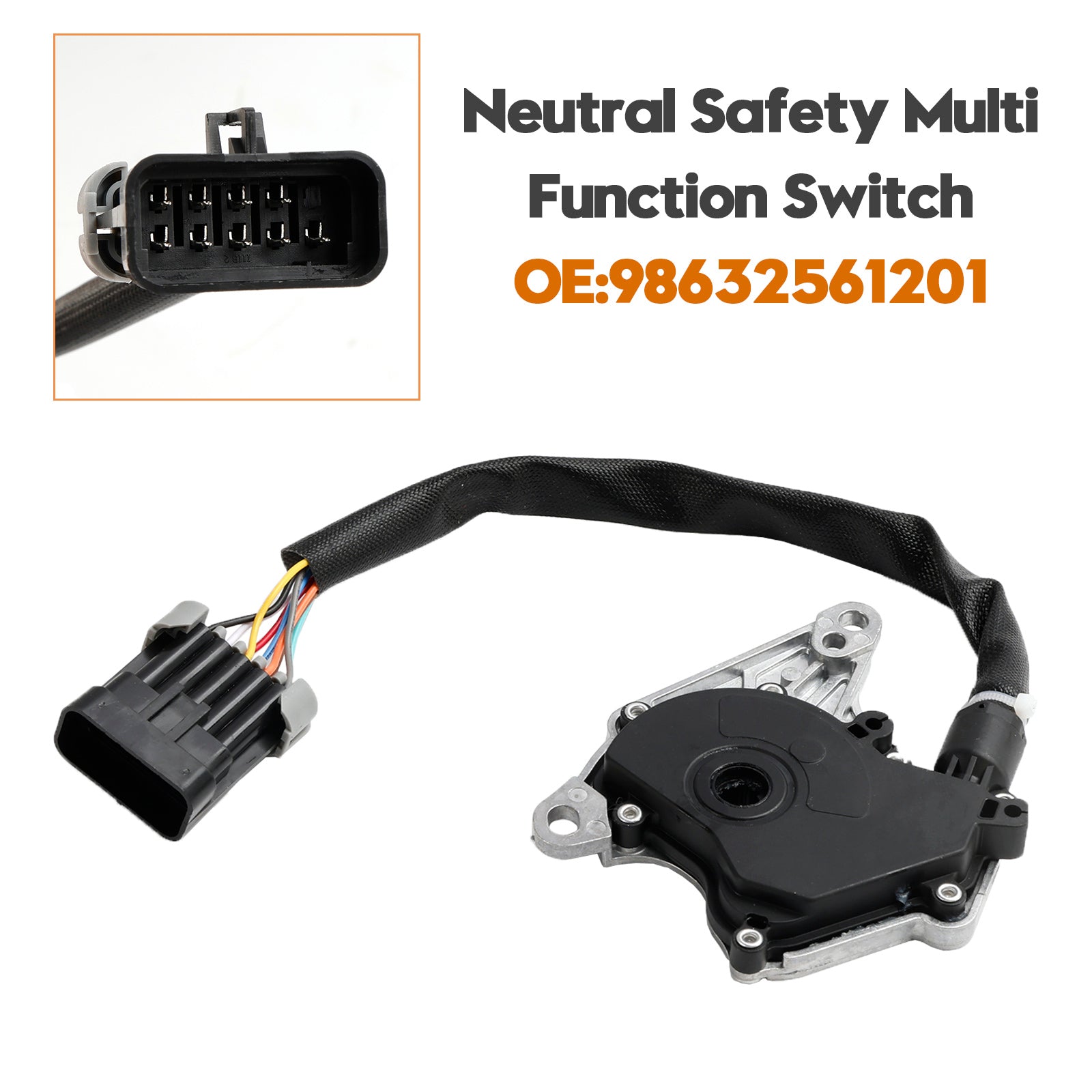 1996-2004 Porsche Boxster 986 Bj. Neutral Safety Multi Function Switch 98632561201 98632561200