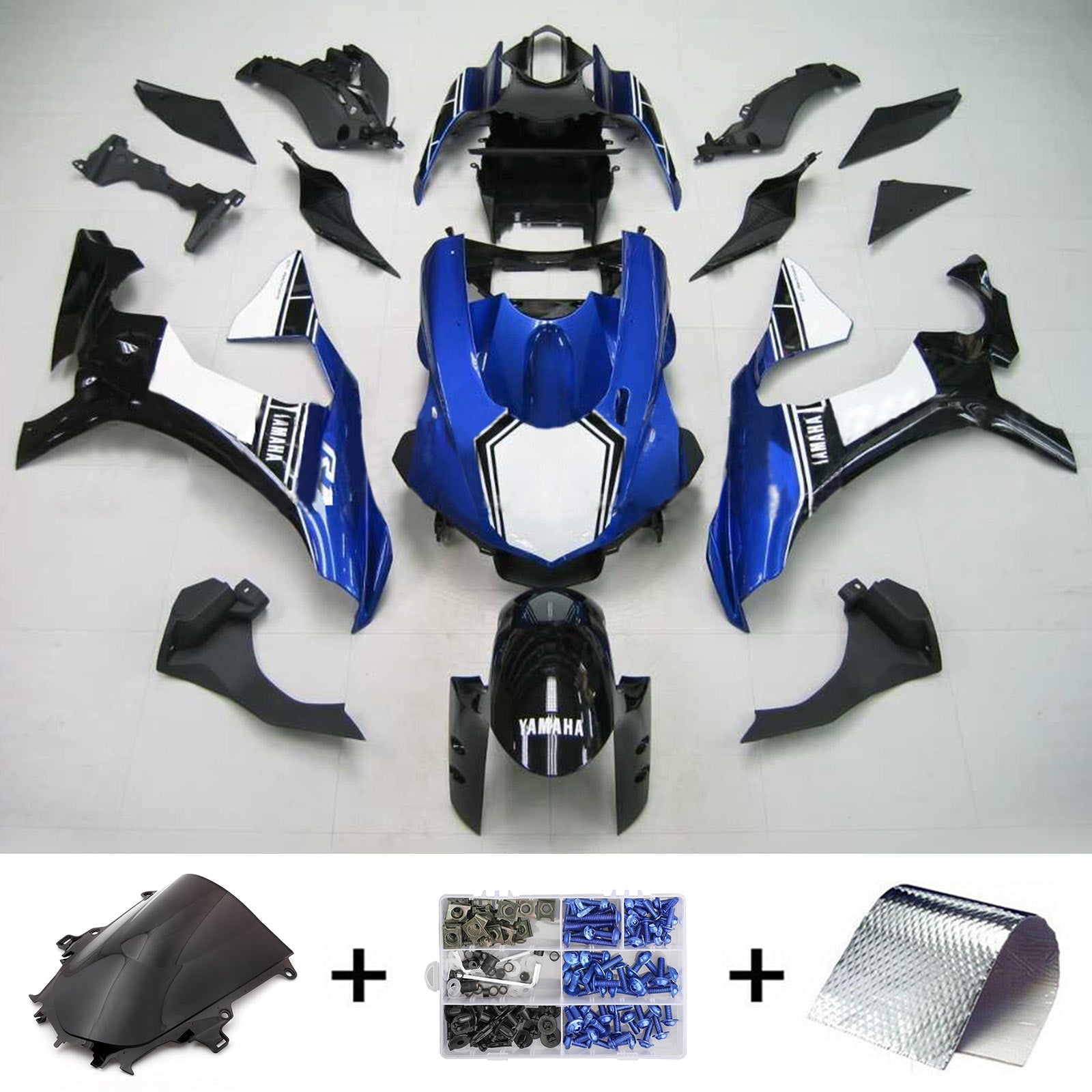 2015-2019 Yamaha YZF 1000 R1 Fairing Kit Generic