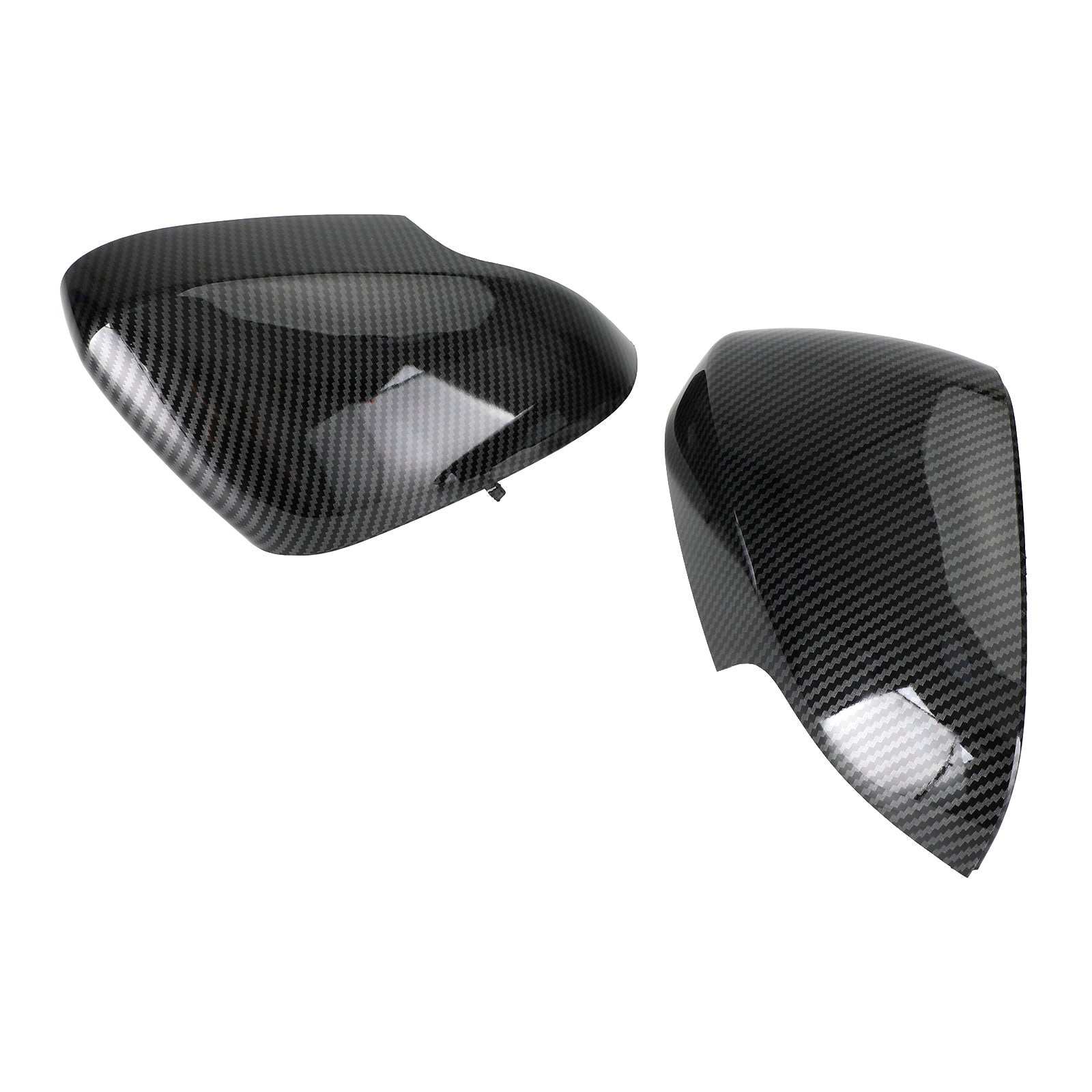 2008-2010 Volvo S80 V8 Carbon Fiber Rearview Side Mirror Cover Cap