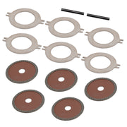 Brake Disc Kit Am148465 For John Deere Gator Xuv 625I Gator Xuv 825 835 855 865