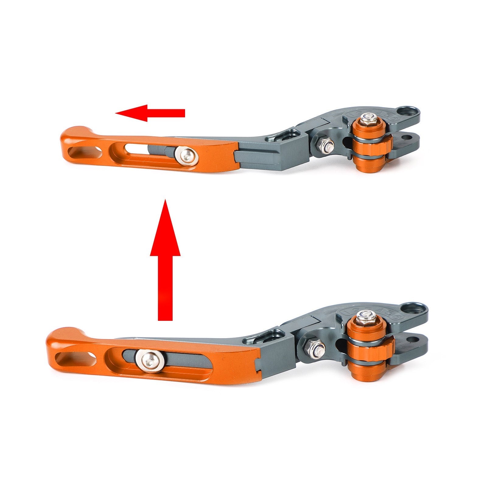 2005-2014 YAMAHA YBR125 Adjustable Clutch Brake Lever