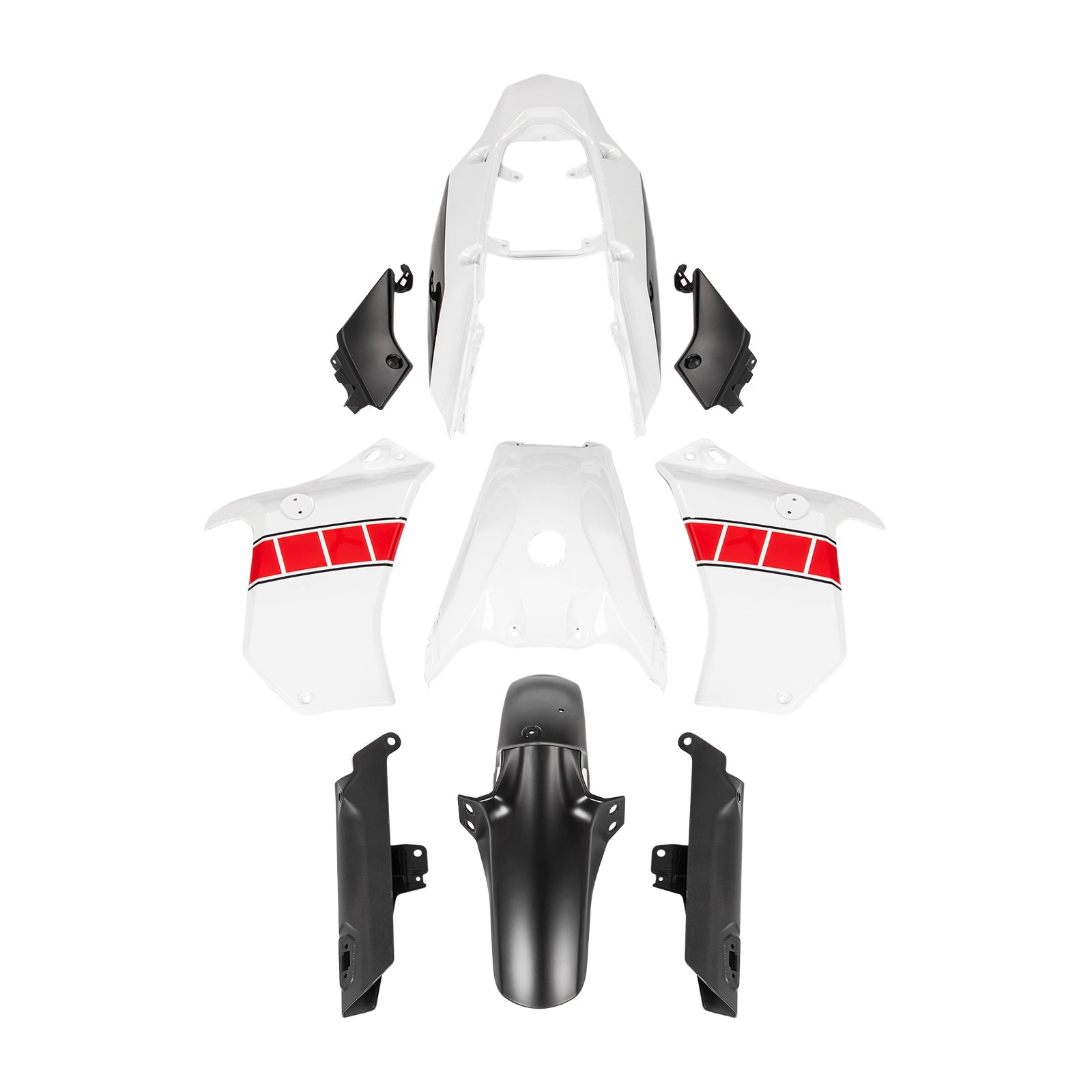 2019-2024 Yamaha Tenere 700 Injection ABS Bodywork Fairing Kit