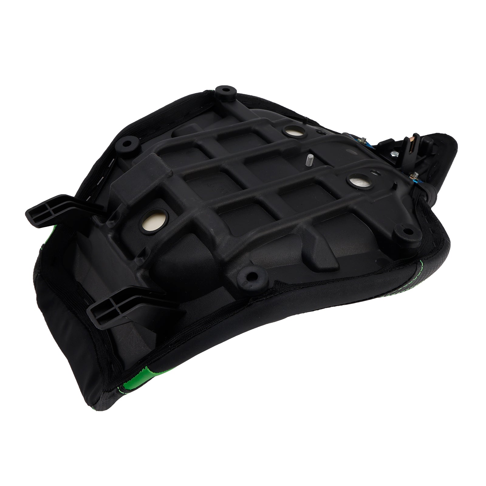 2014-2025 2024 For Kawasaki Z1000 Lower Front W/ Rear Seat Driver Pillion Green1