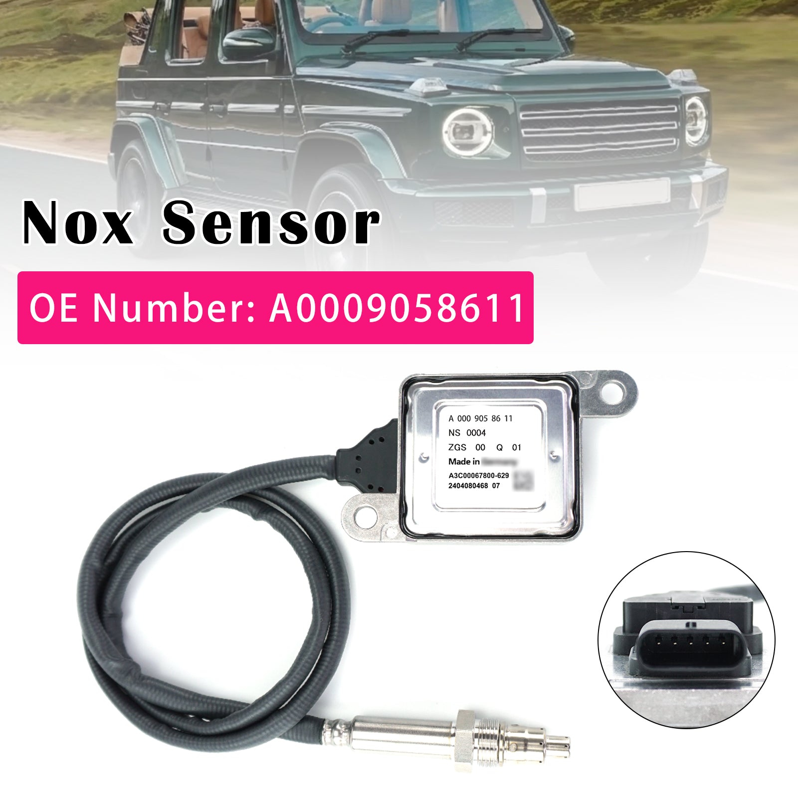 Nitrogen Oxide Sensor A0009058611 For Mercedes A B C E G-CLASS VITO SPRINTER