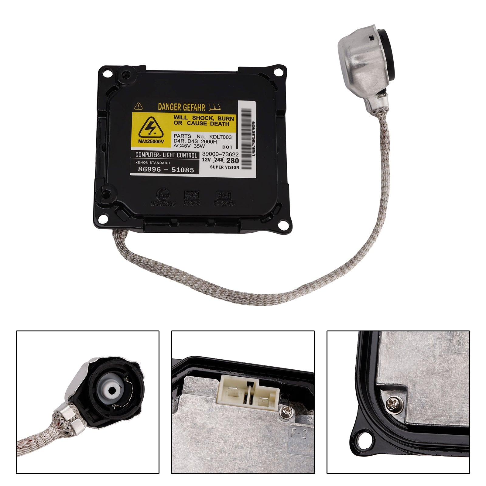 Headlight Ballast Control Unit Module 85967-52020 For Toyota Prius 2005-2009