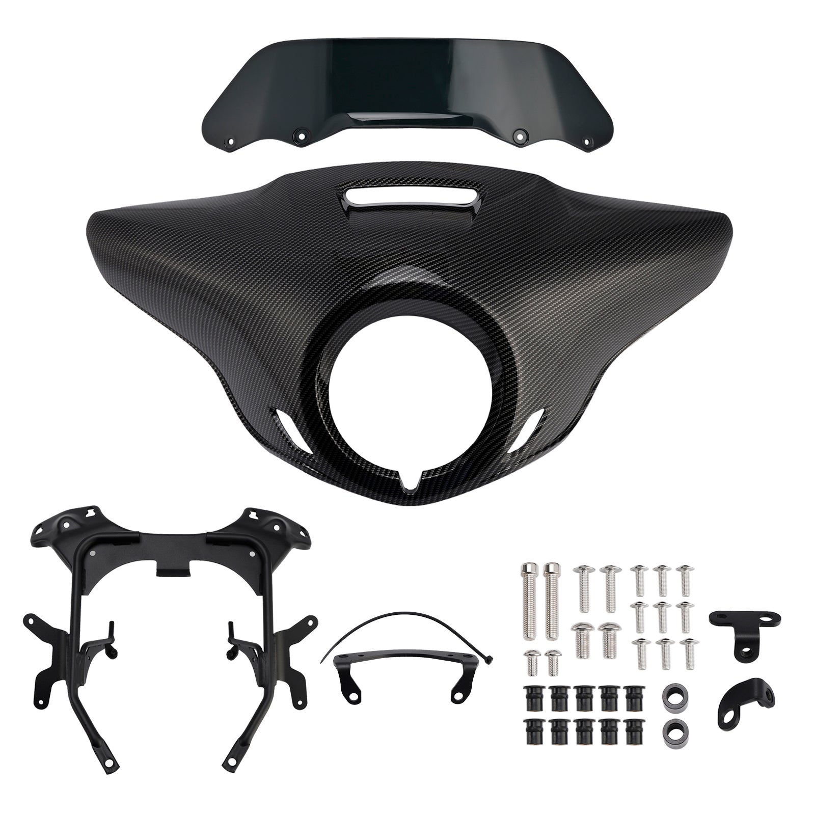 2021-2024 HONDA CM300 CM500 Windshield WindScreen Headlight Fairing