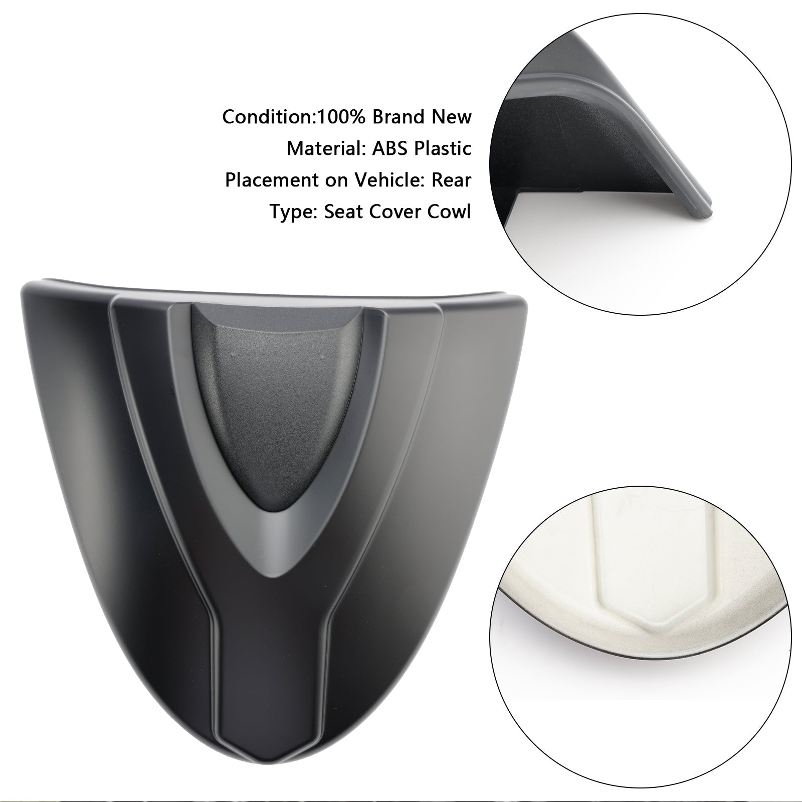 2021-2024 Trident 660 Tail Rear Seat Cover Fairing Cowl