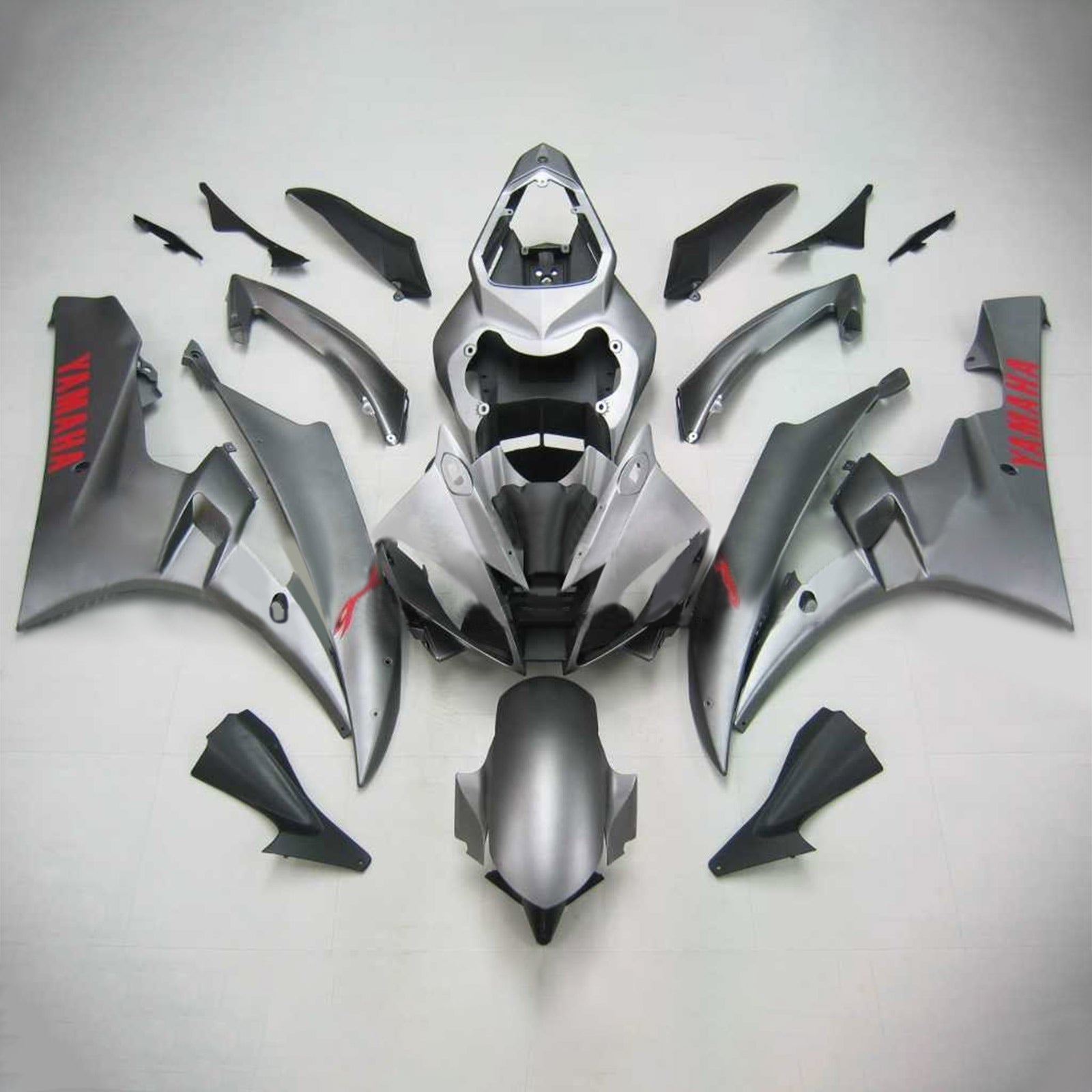 2006-2007 Yamaha YZF 600 R6 Fairing Kit Generic