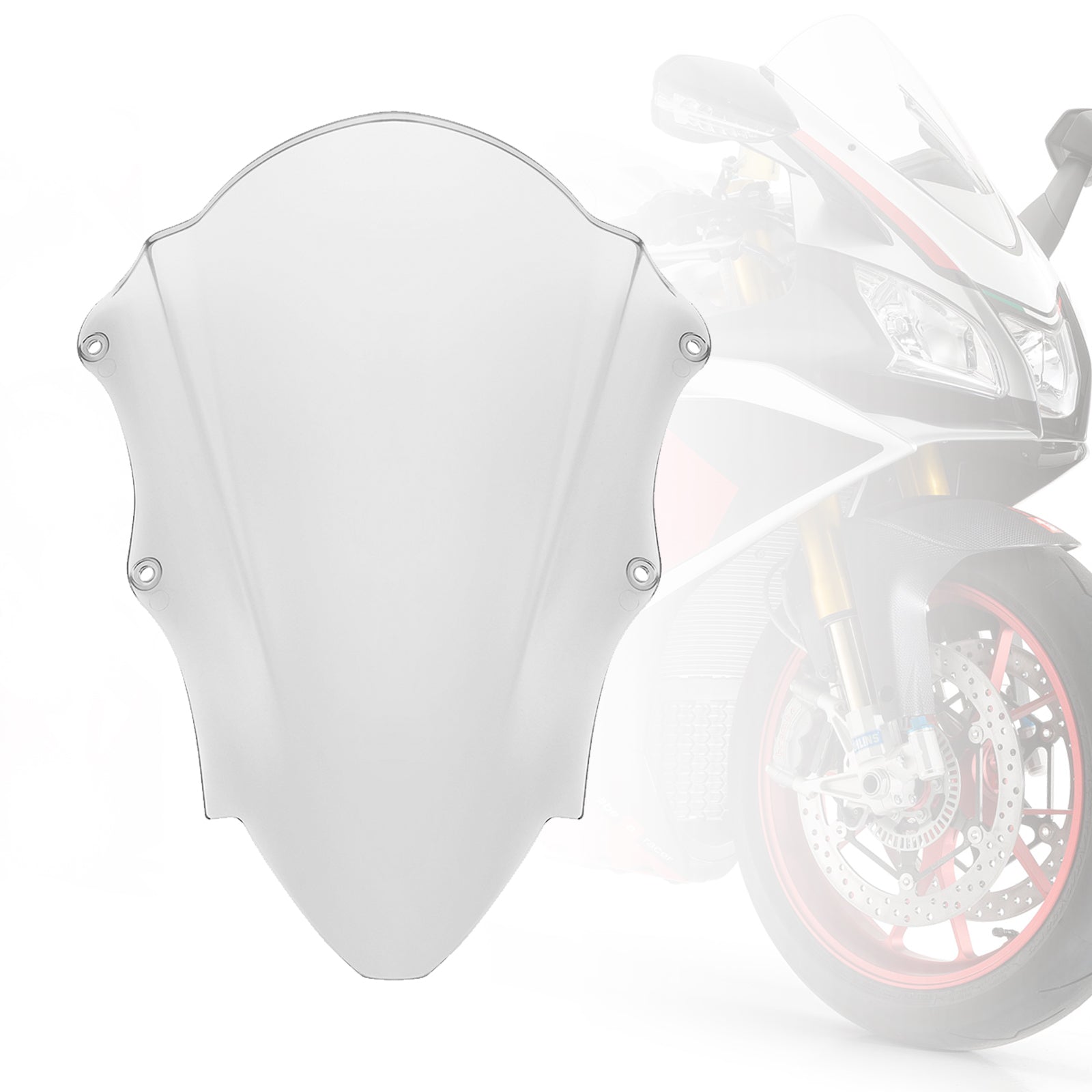 2015-2018 Aprilia RSV4 Windshield WindScreen