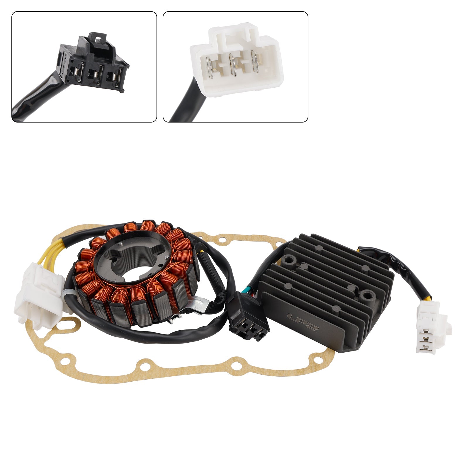 2009 Honda SH150D Stator Coil Regulator Gasket Kit 31120-KTF-640