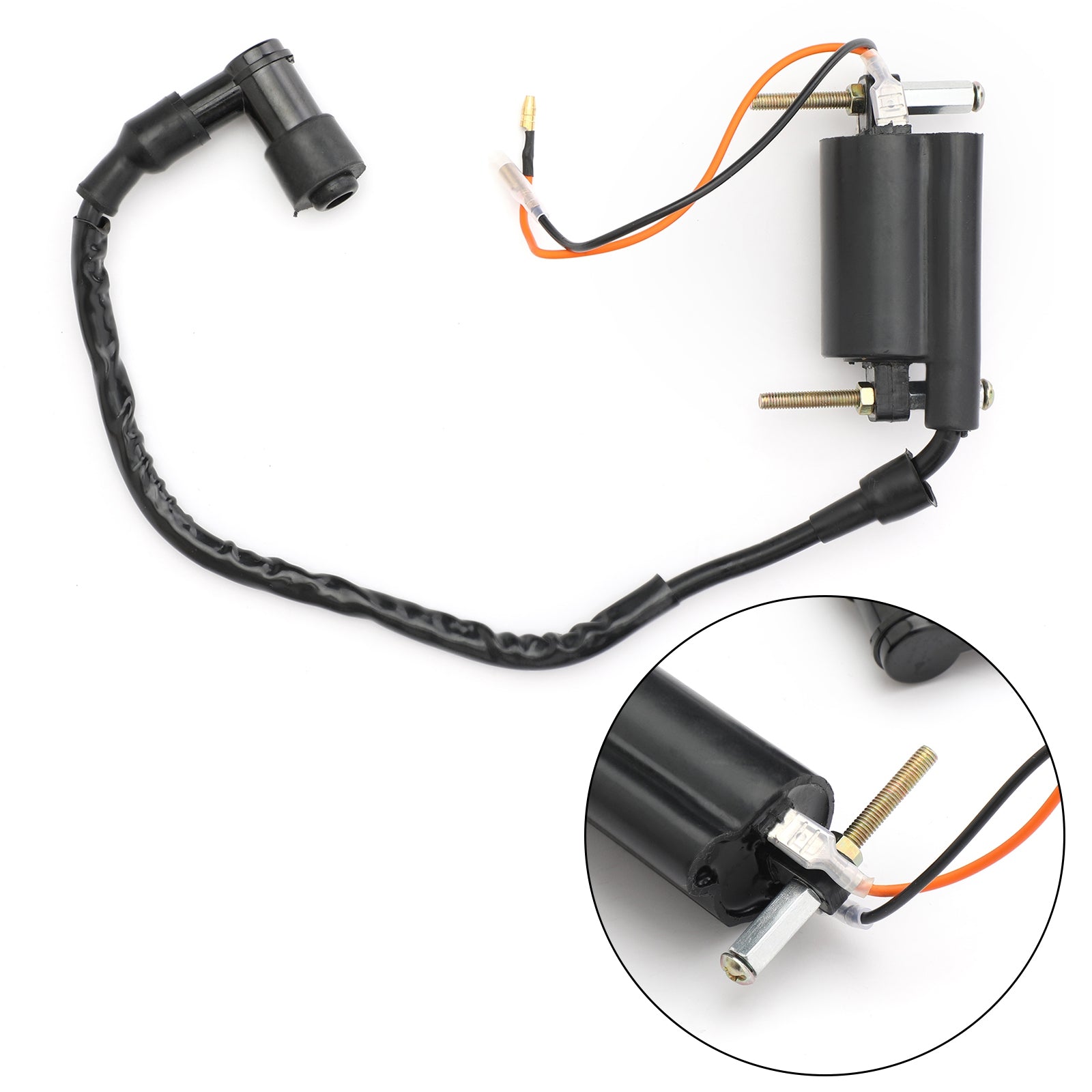 1986-2004 Kawasaki ATV KLF300 BAYOU 300 Ignition Coil 21121-1264 21160-1089 Generic