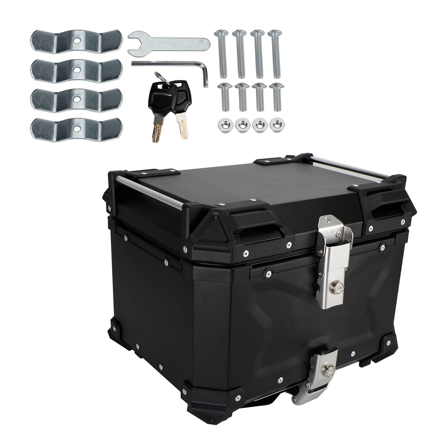 Pack Trunk Tail Box Top Luggage Box Universal For Bmw R1200GS R1250GS F750GS 65L