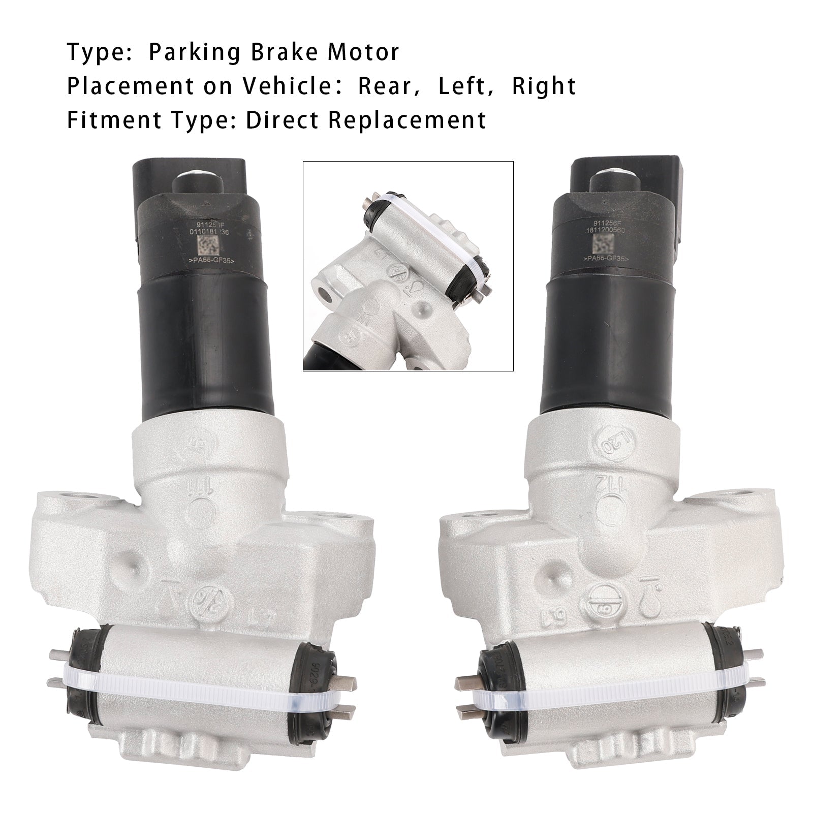 Rear Left+Right Parking Brake Motor 9Y0907615 616 For AUDI E-TRON GT