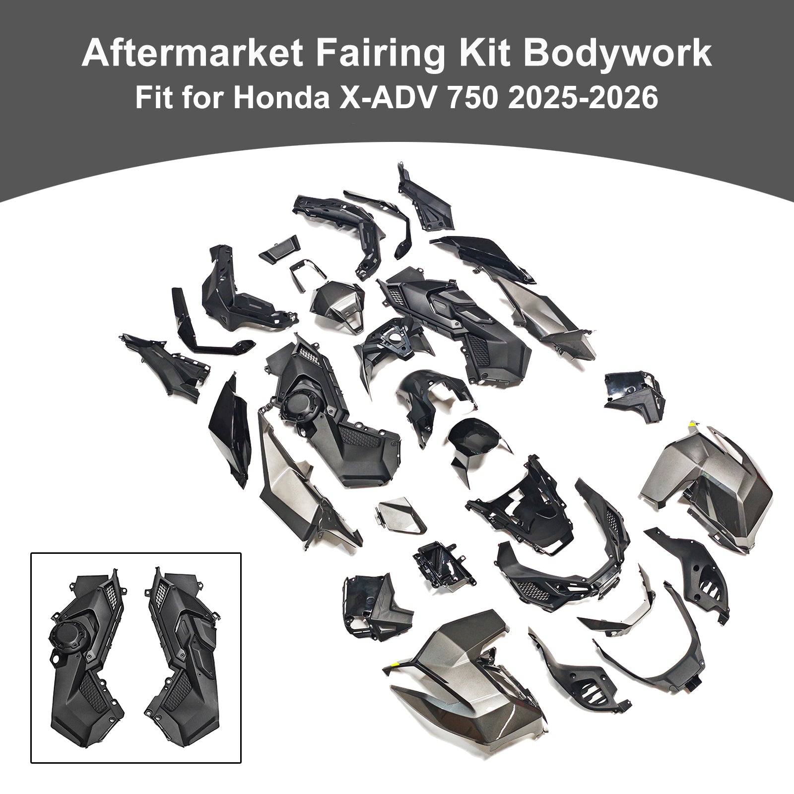 Injection Bodywork Fairing Kit for Honda X-ADV 750 2025-2026
