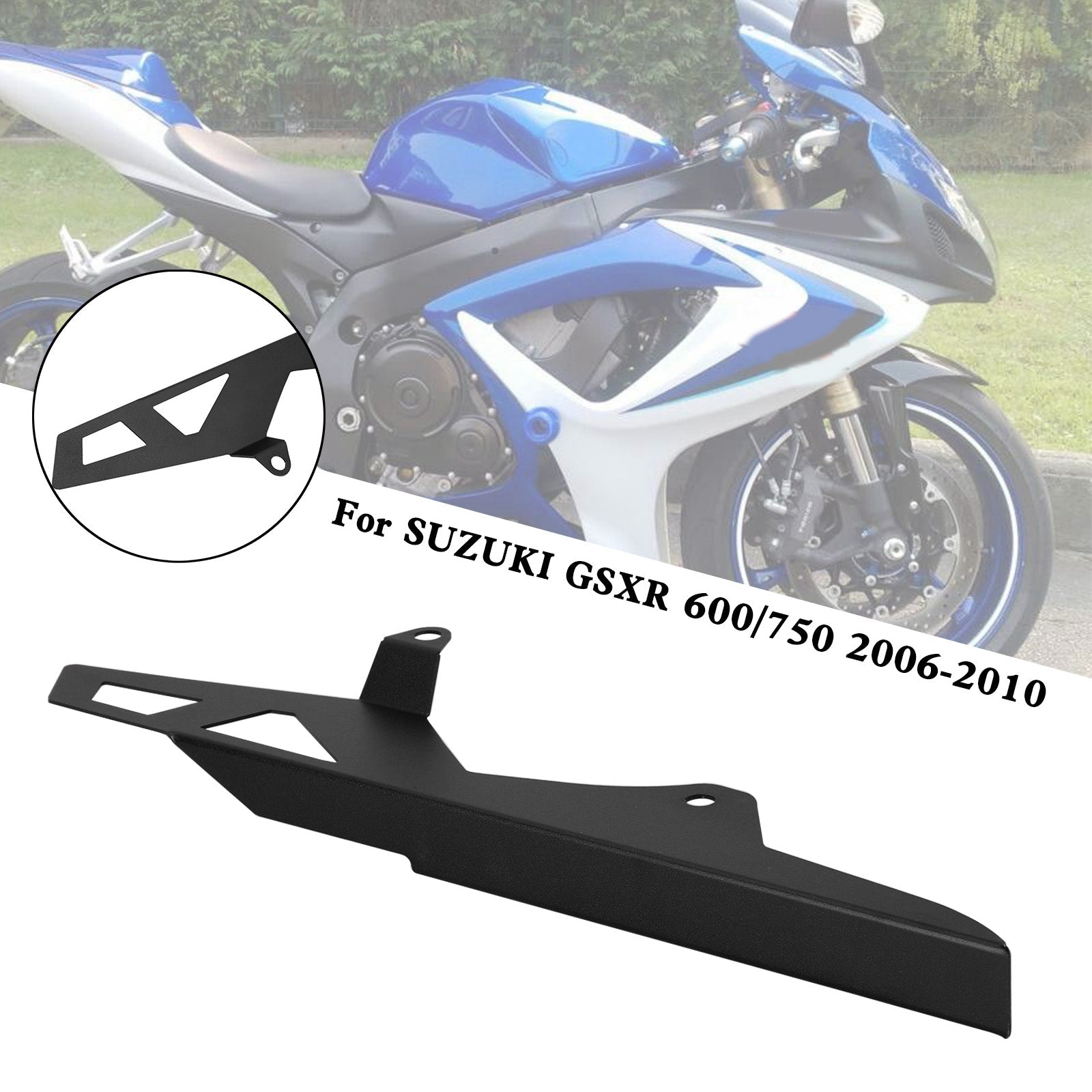 2006-2010 SUZUKI GSXR 600/750 Sprocket Chain Guard Protector Cover