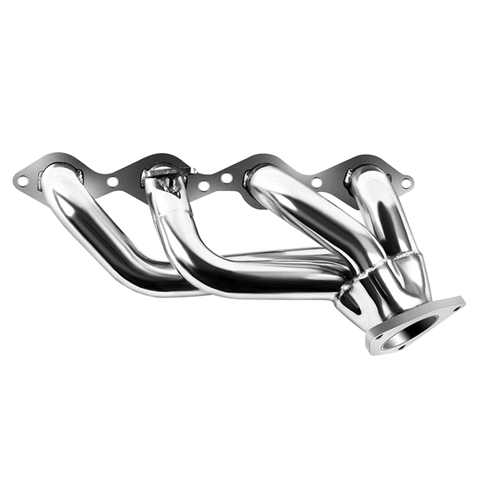 Header Manifold Exhaust Fit Chevy Silverado 1500HD 2001-2003 Fit GMC Sierra 1500