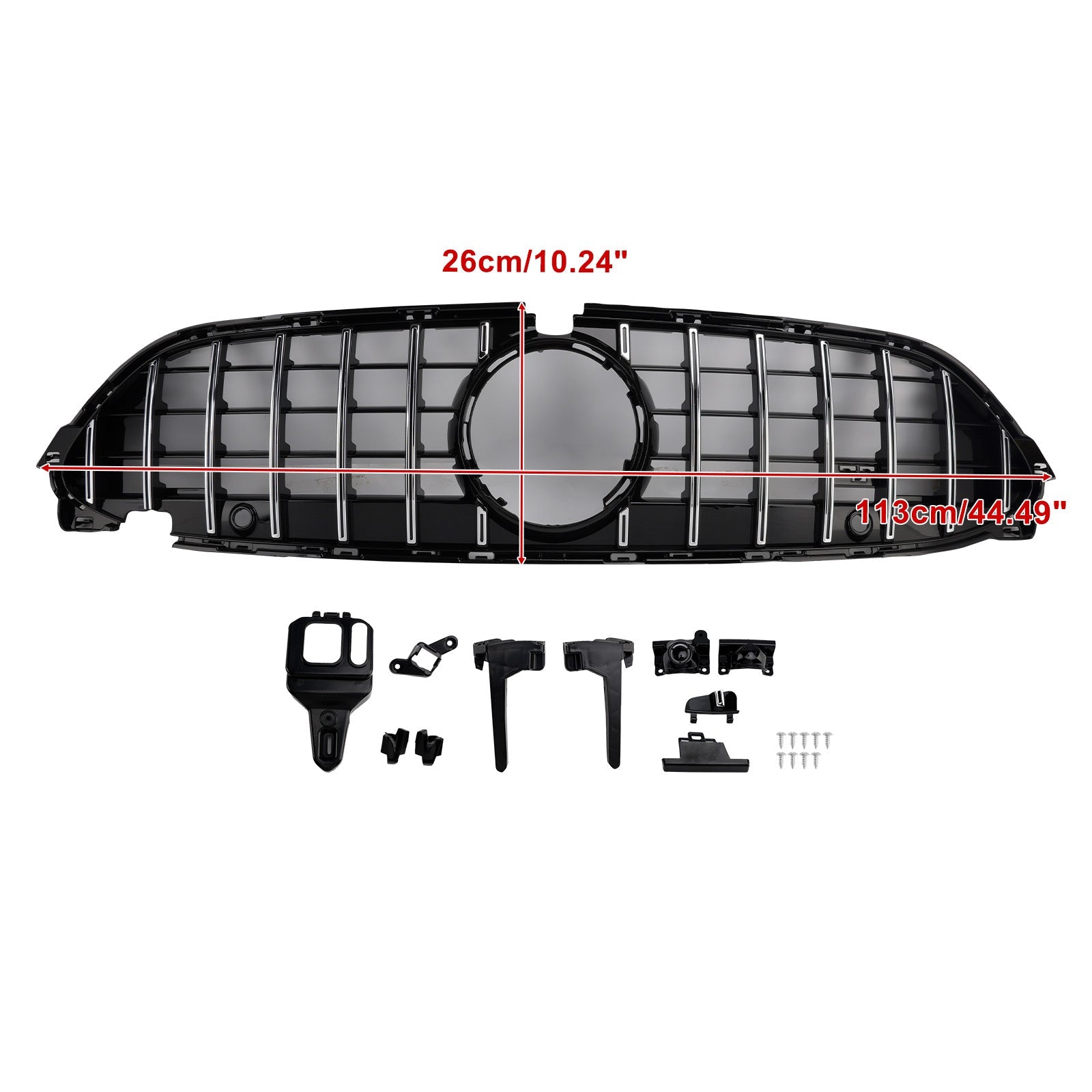 2024-2026 Mercedes-Benz CLE-Class W236 C236 Front Bumper Grille Grill