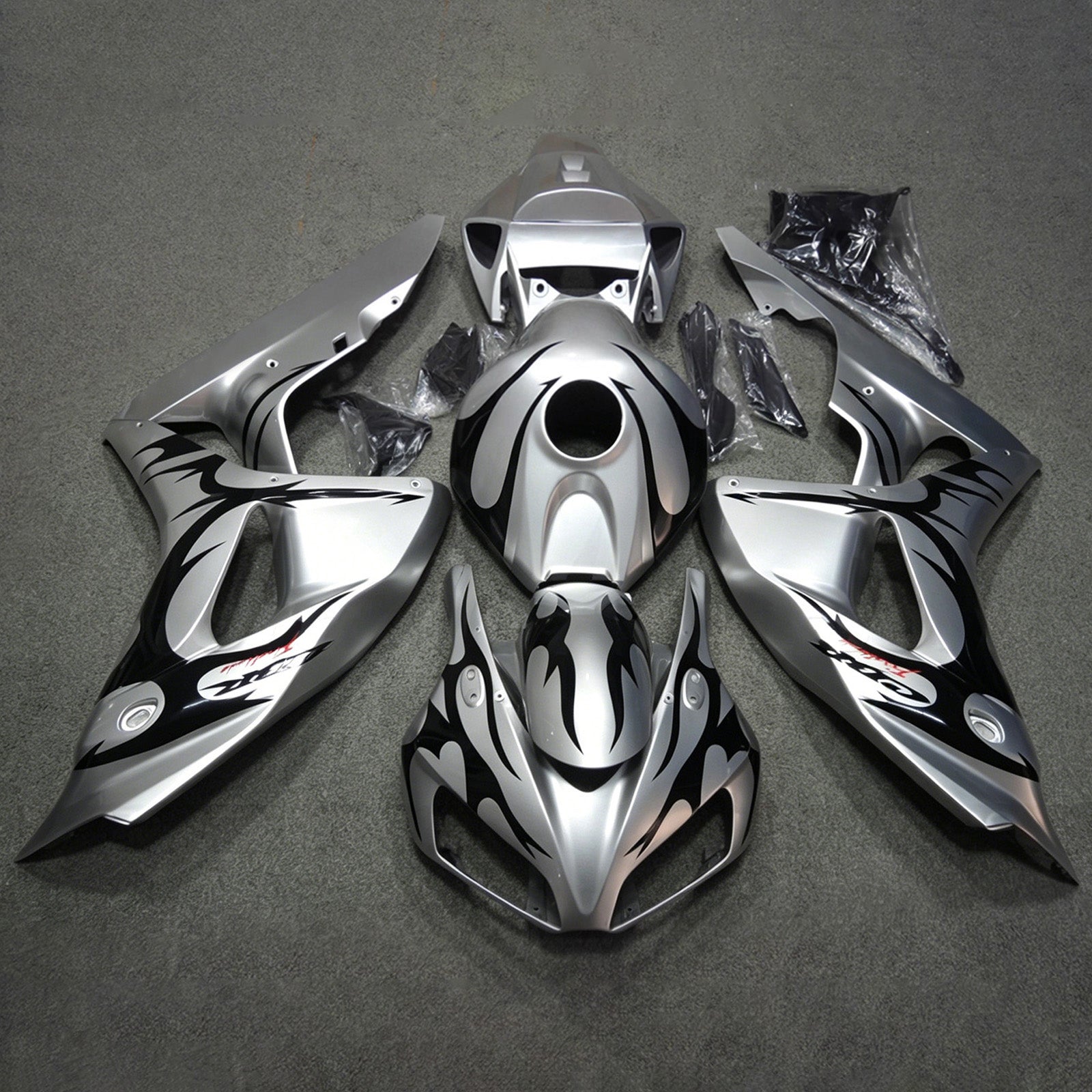 Injection Fairing Kit Bodywork Plastic ABS For Honda CBR1000RR 2006-2007