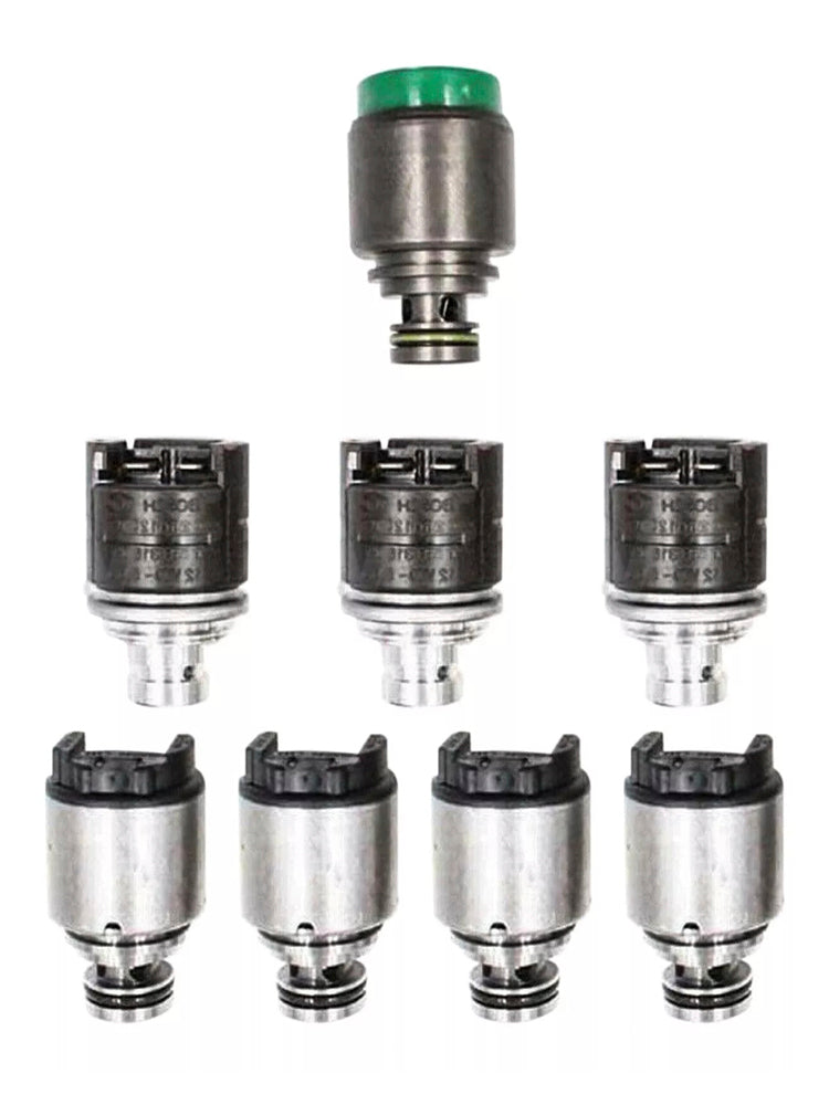 1998-2003 JAGUAR XJ8 V8 3.2L 4.0L 5HP24 Transmission Solenoid Set 5HP24 5HP24A