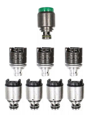 2000-2002 AUDI A8 V8 3.3L 4.2L V12 6.0L 5HP24 Transmission Solenoid Set 5HP24 5HP24A