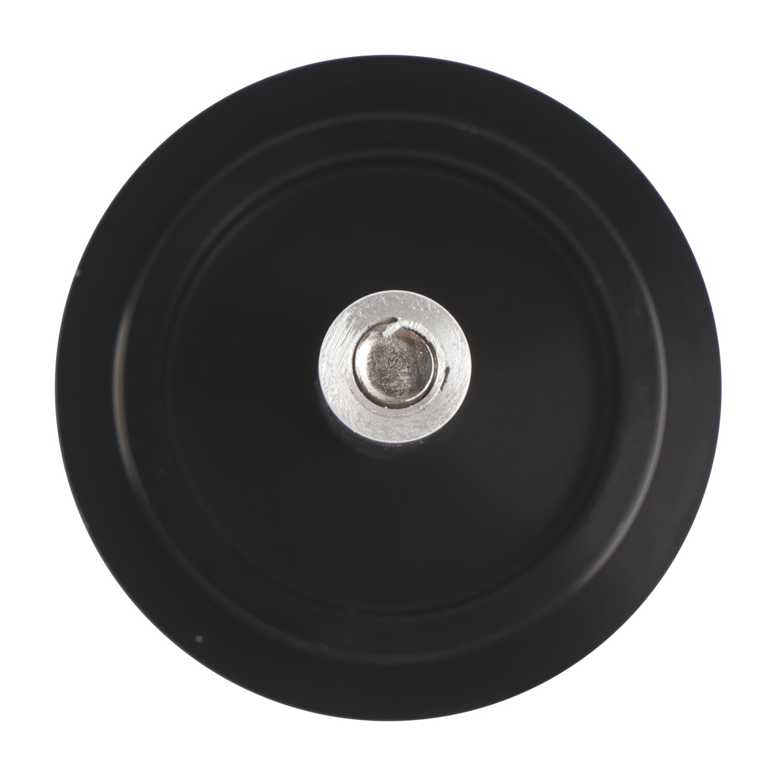 CNC Aluminum Hole Frame Plug Cap for Bonneville T100 & T120 2016-2024 Black