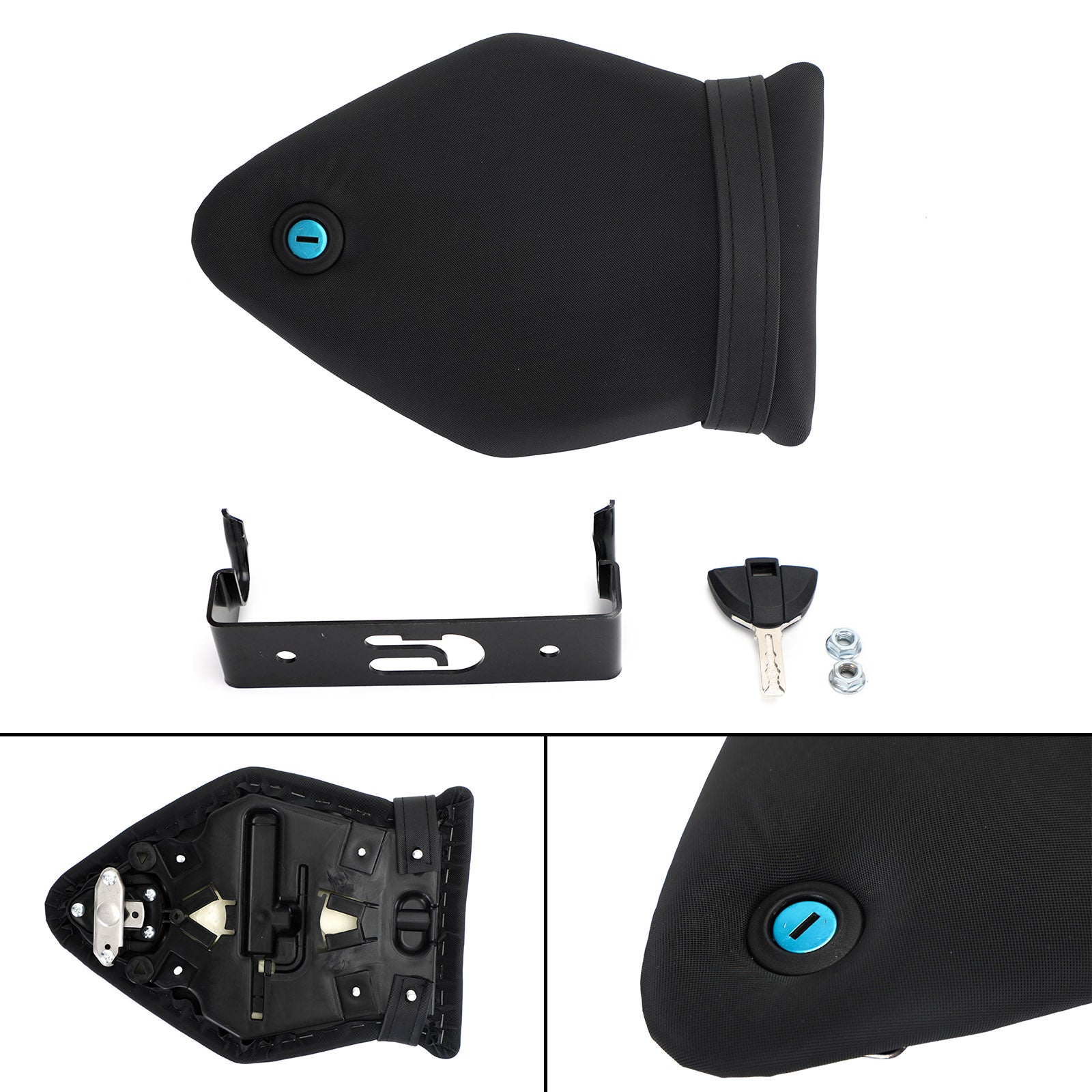 Rear Passenger Seat Back Seat Cushion Fit For Bmw S1000Rr 09-18 10 11 12 13 14