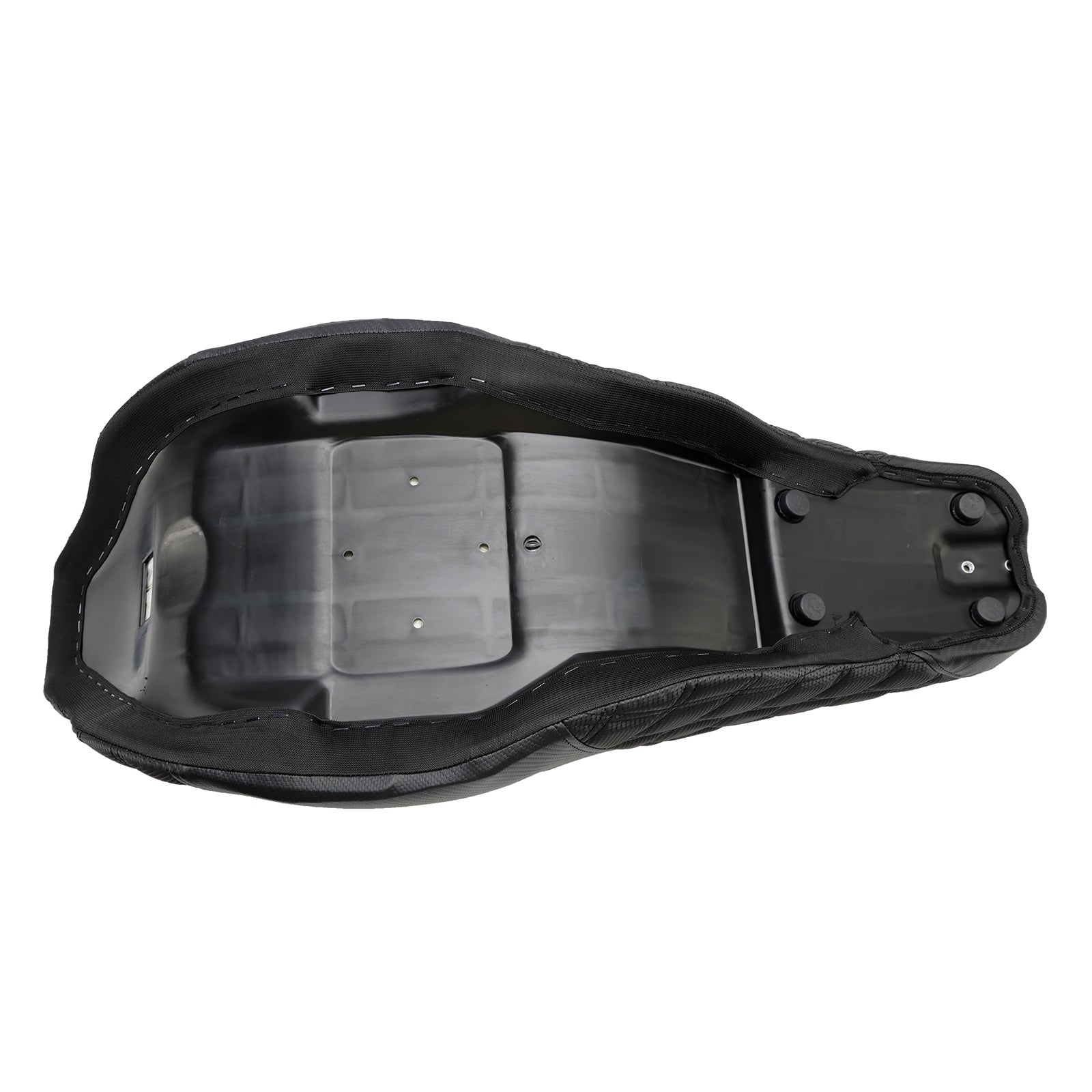 2015-2019 Electra Glide Ultra Limited Low FLHTKL Replace Front Rear Driver Passenger Seat Black
