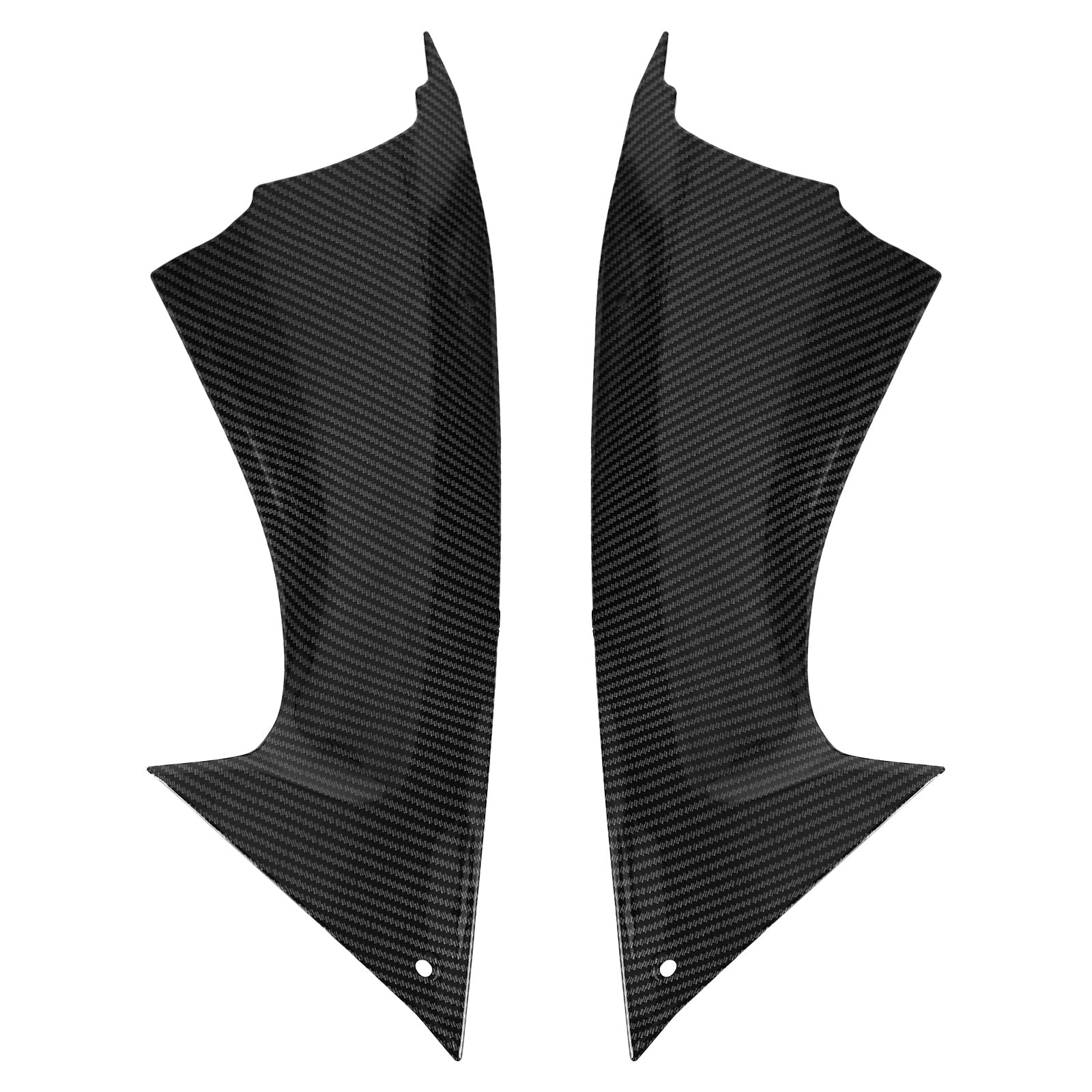 Gas Tank Side Cover Panel Trim Fairing Cowl for Yamaha YZF YZFR6 R6 2008-2014 Carbon Generic