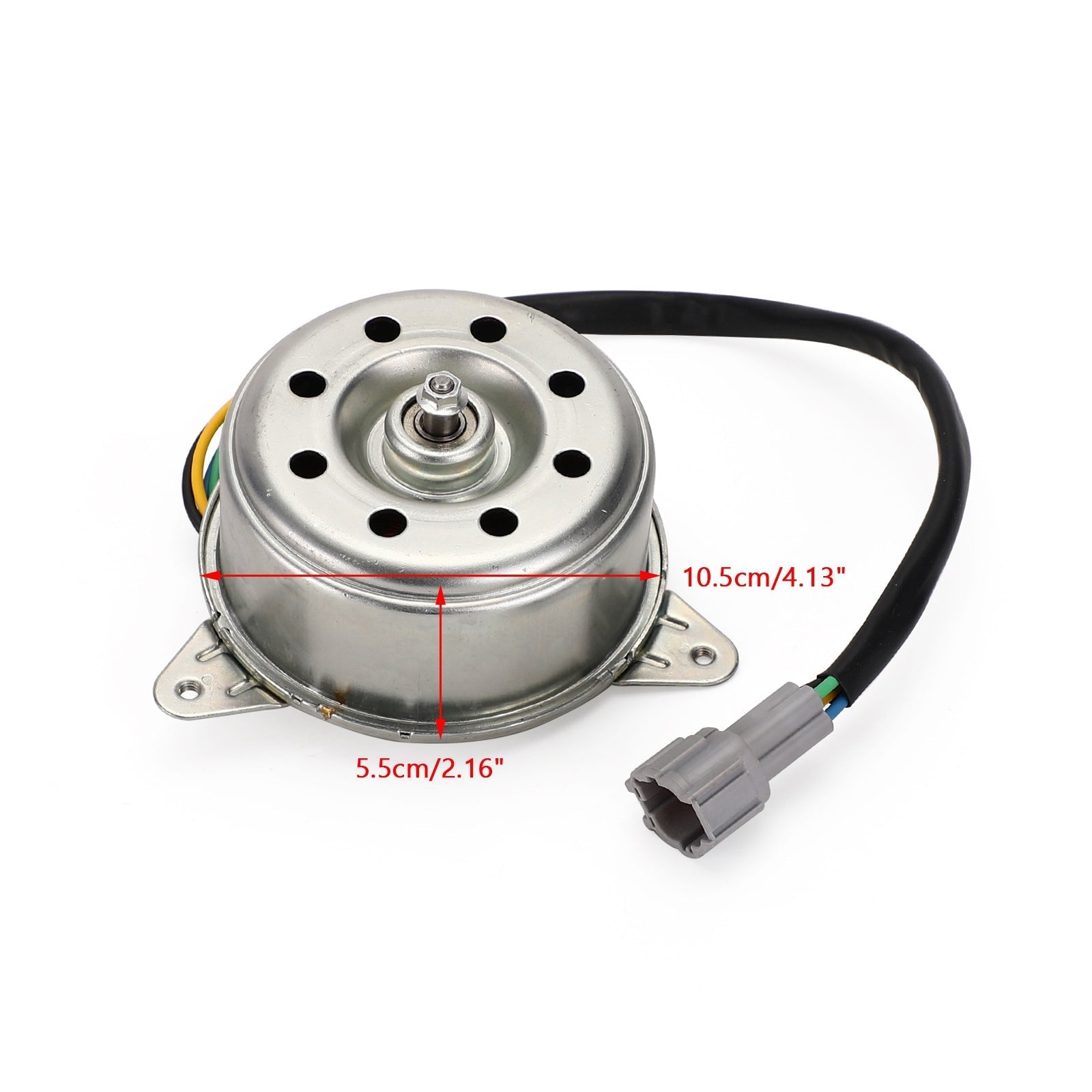 Radiator Cooling Fan Motor Driver or Passenger Side 21487CD00A fit Nissan 350Z Driver or Passenger Side Radiator Fan Motor 2003-2009