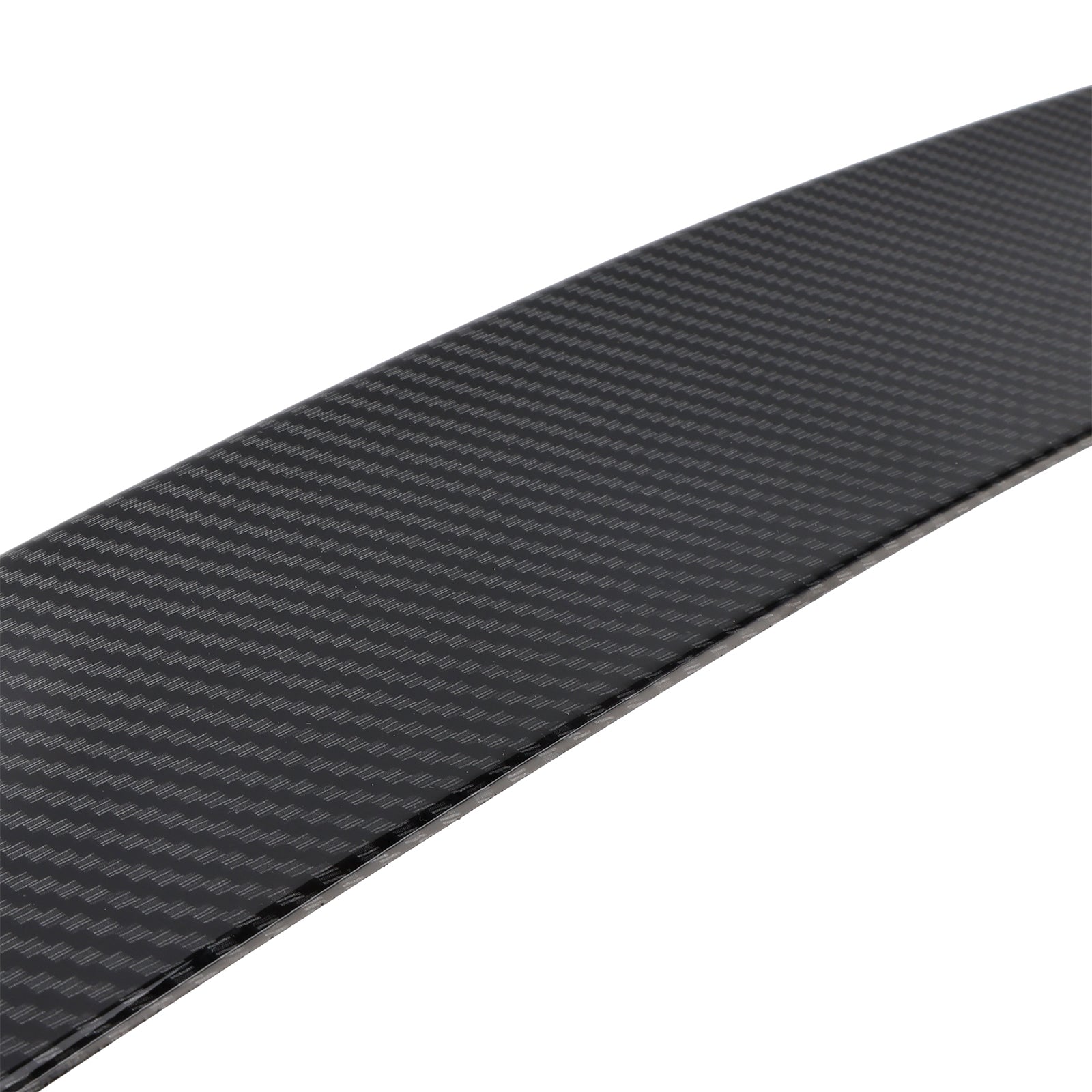 2014-2020 Mercedes-Benz S-Class W222 Carbon Fiber Look Rear Boot Spoiler