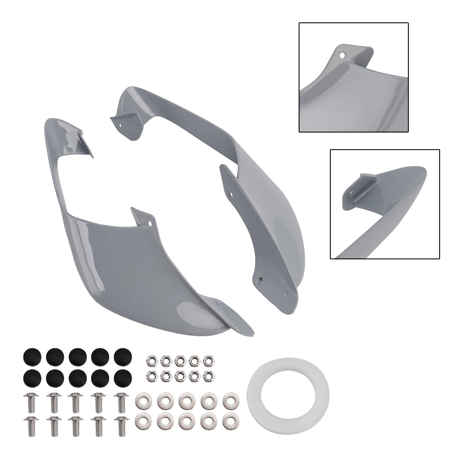 2021-2024 Yamaha YZF R1 R1M Front Side Winglets Wings Spoiler Fairing