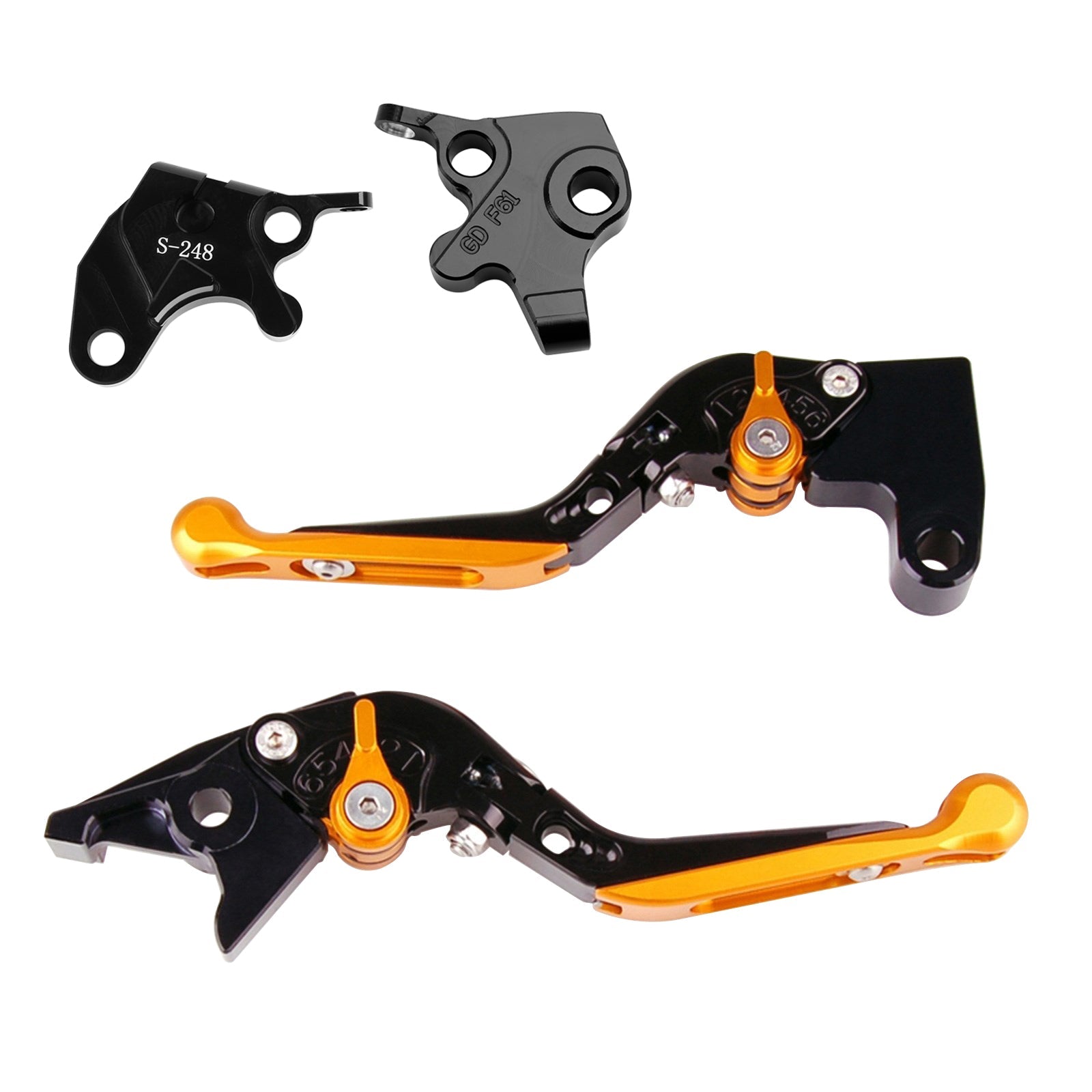 2008-2011 YAMAHA YZF R125 Adjustable Clutch Brake Lever