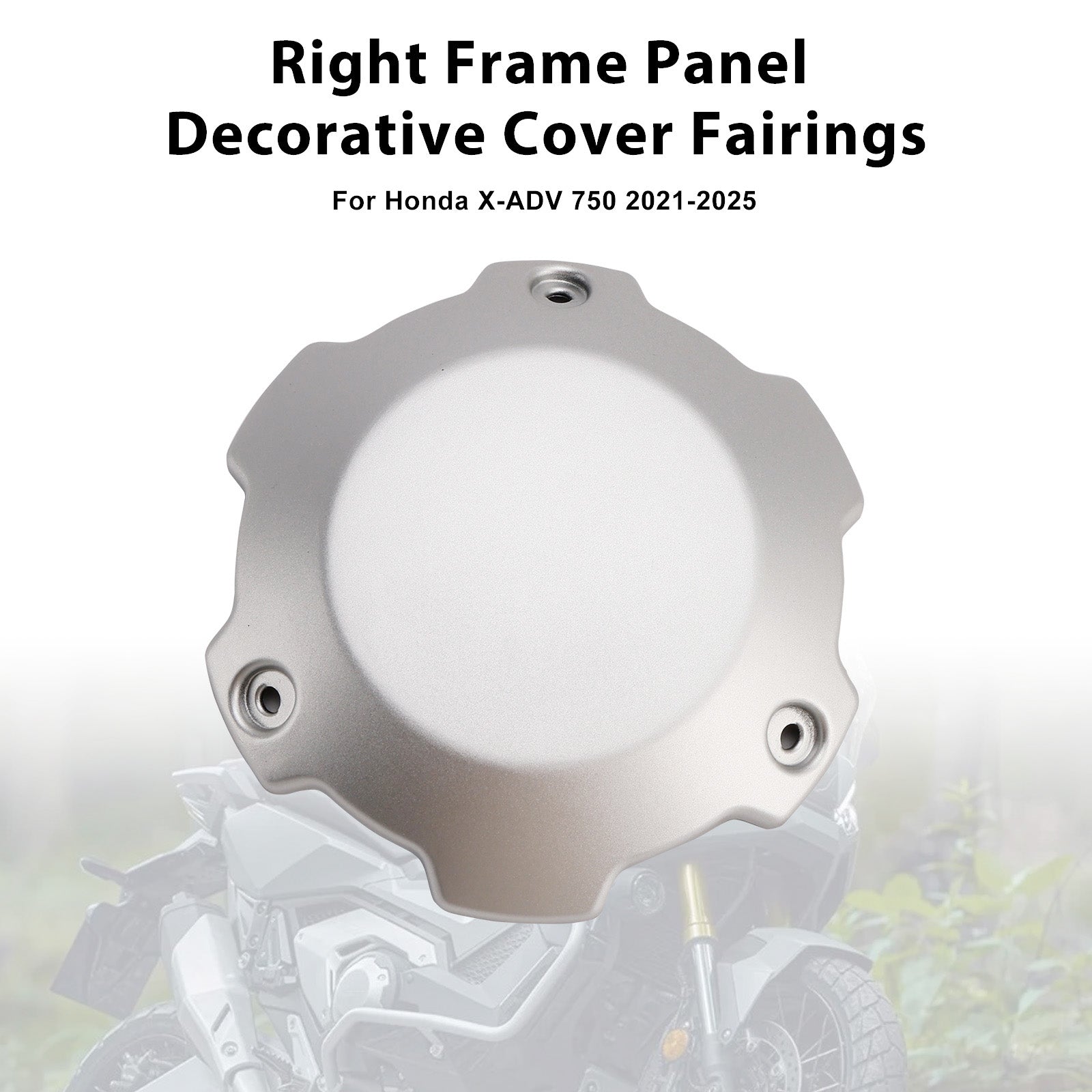 2021-2025 Honda X-ADV 750 Right Frame Panel Decorative Cover Fairings
